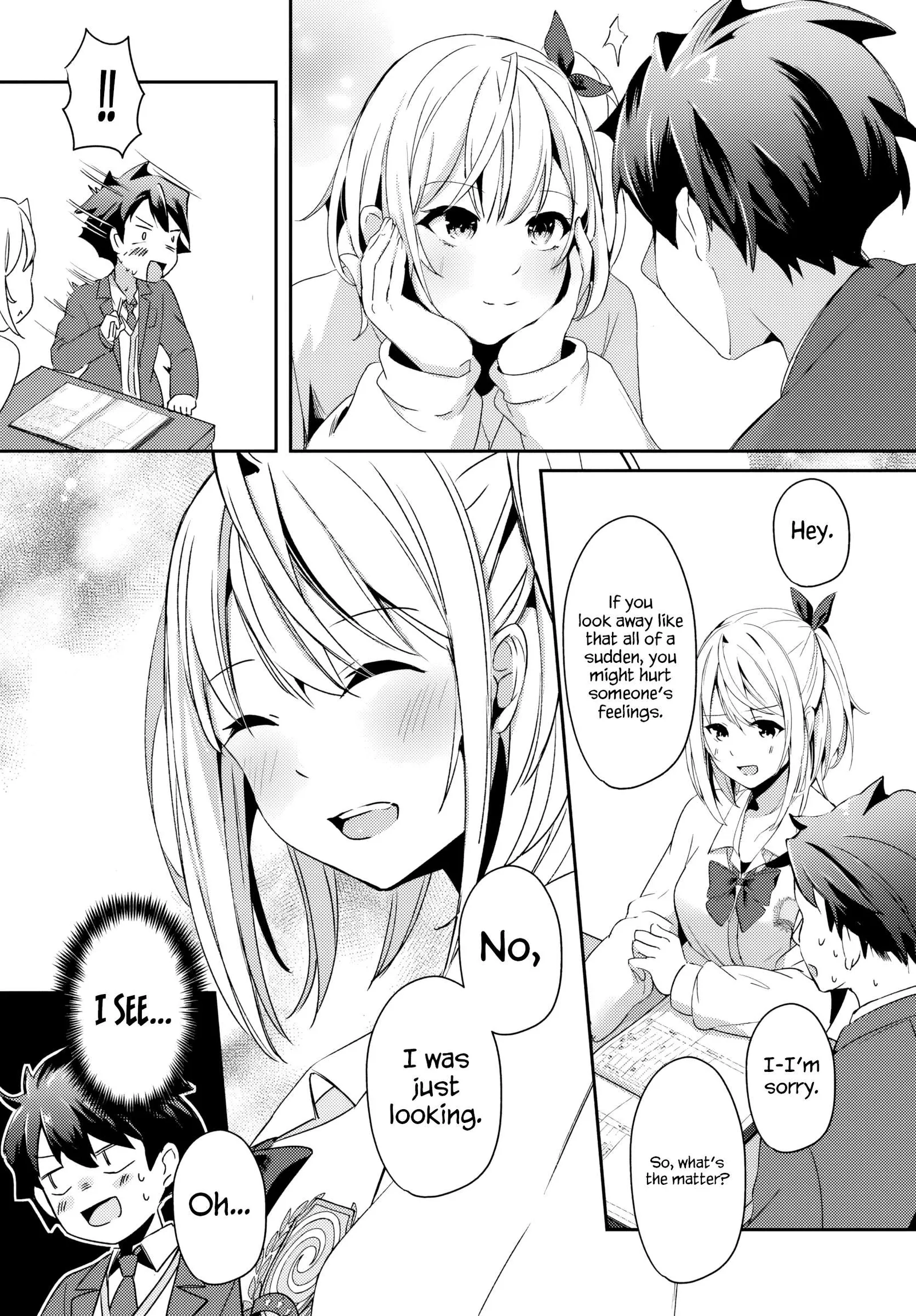 Te ni iretan saimin apuri de yume no haaremu seikatsu o okuritai Chapter 3.2 page 13