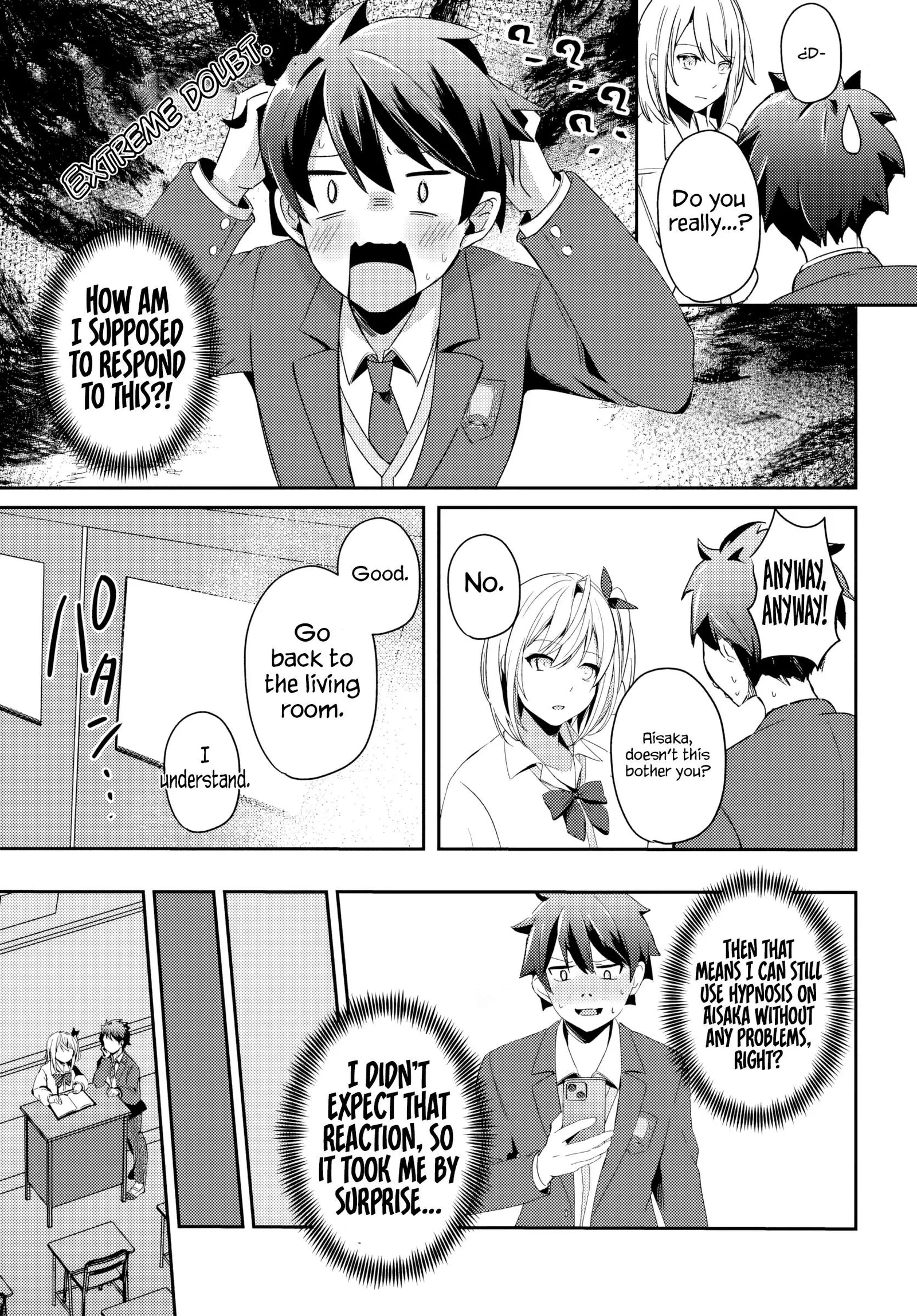 Te ni iretan saimin apuri de yume no haaremu seikatsu o okuritai Chapter 3.2 page 11