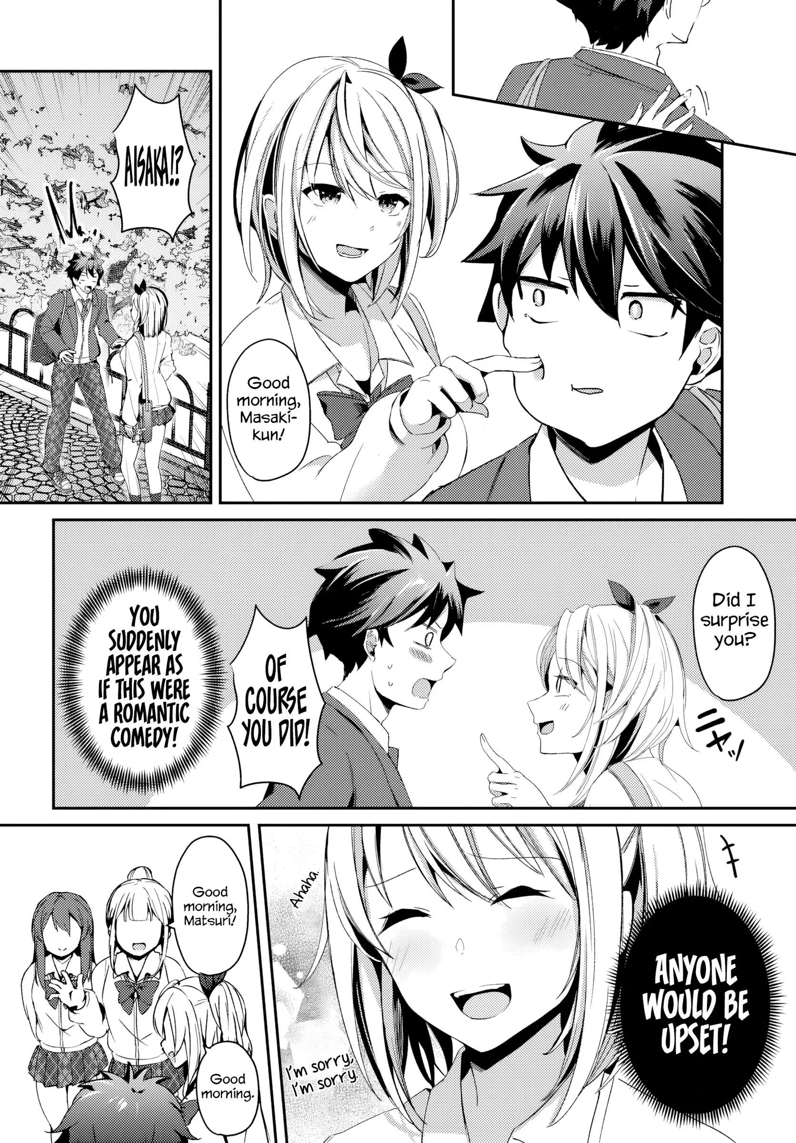 Te ni iretan saimin apuri de yume no haaremu seikatsu o okuritai Chapter 3.2 page 16