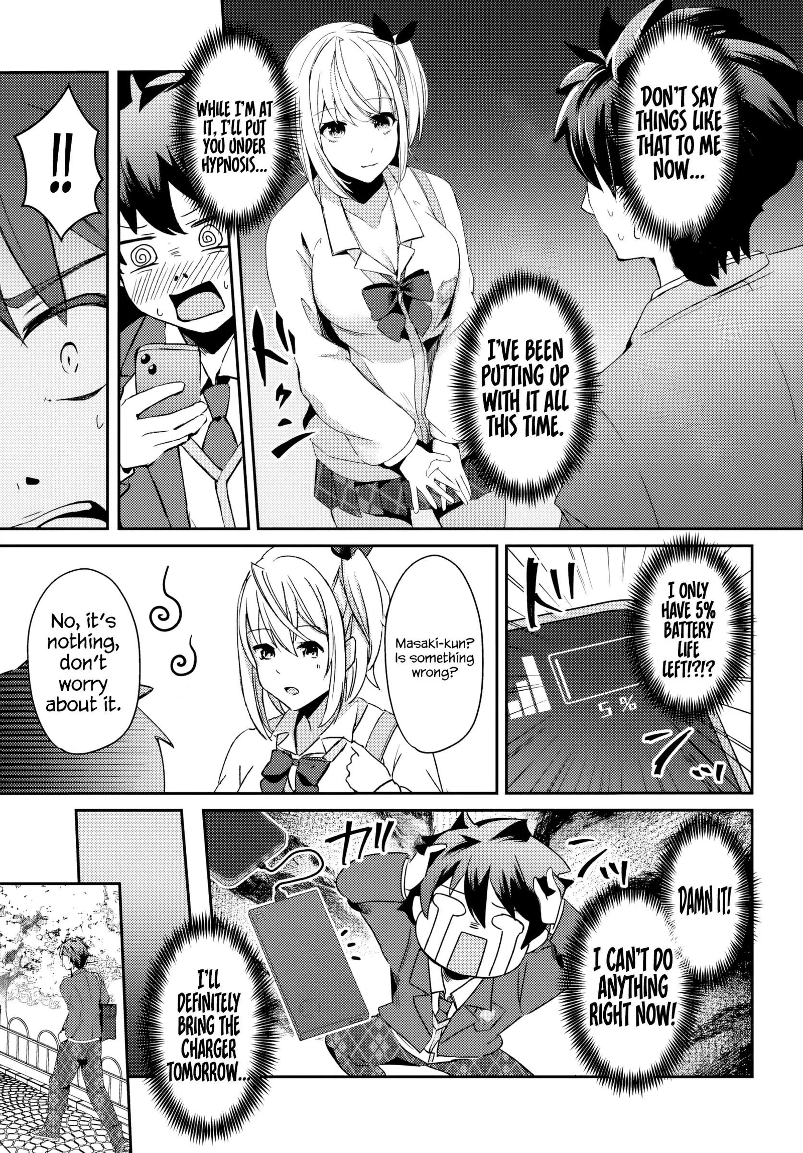Te ni iretan saimin apuri de yume no haaremu seikatsu o okuritai Chapter 3.2 page 15