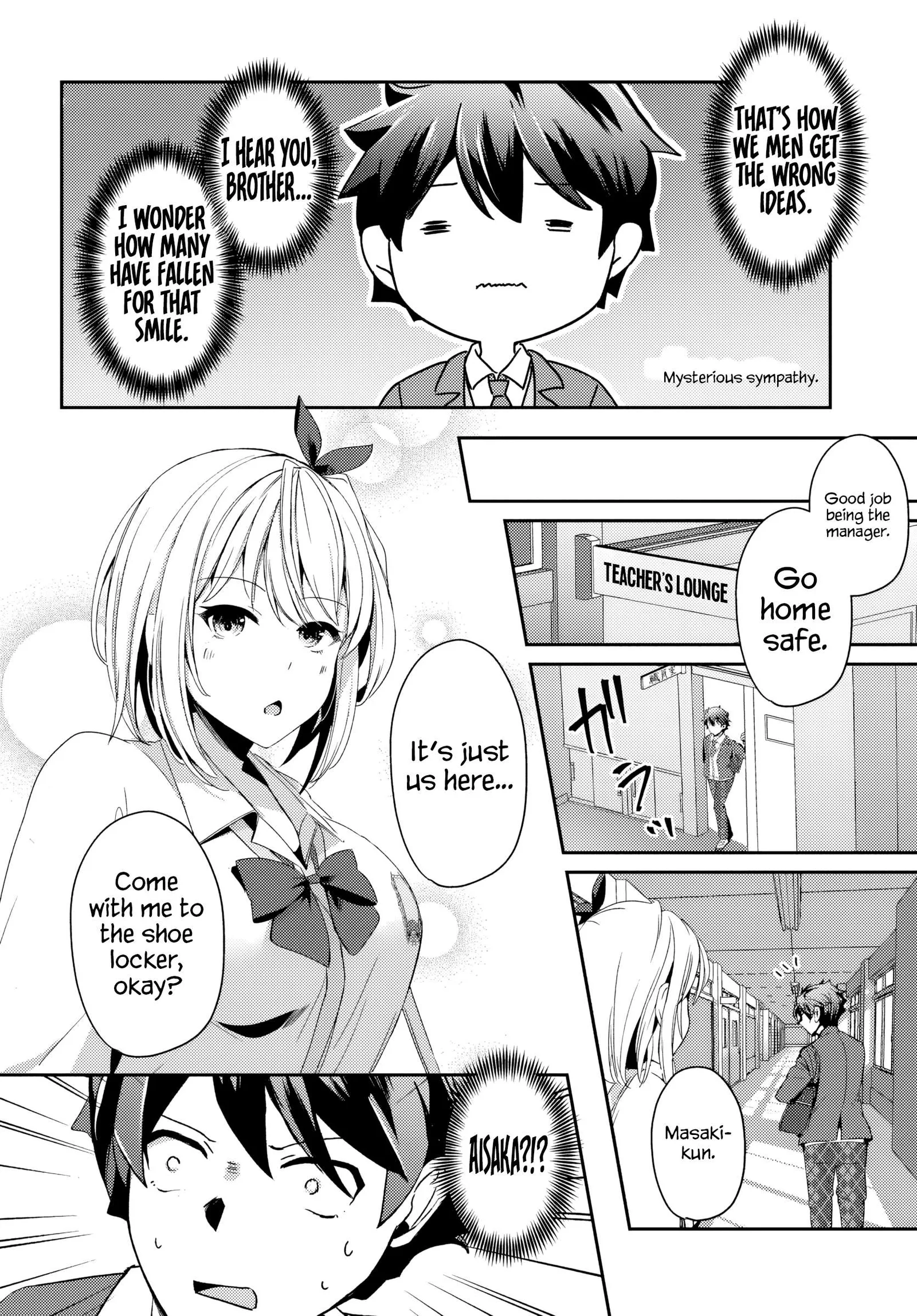 Te ni iretan saimin apuri de yume no haaremu seikatsu o okuritai Chapter 3.2 page 14