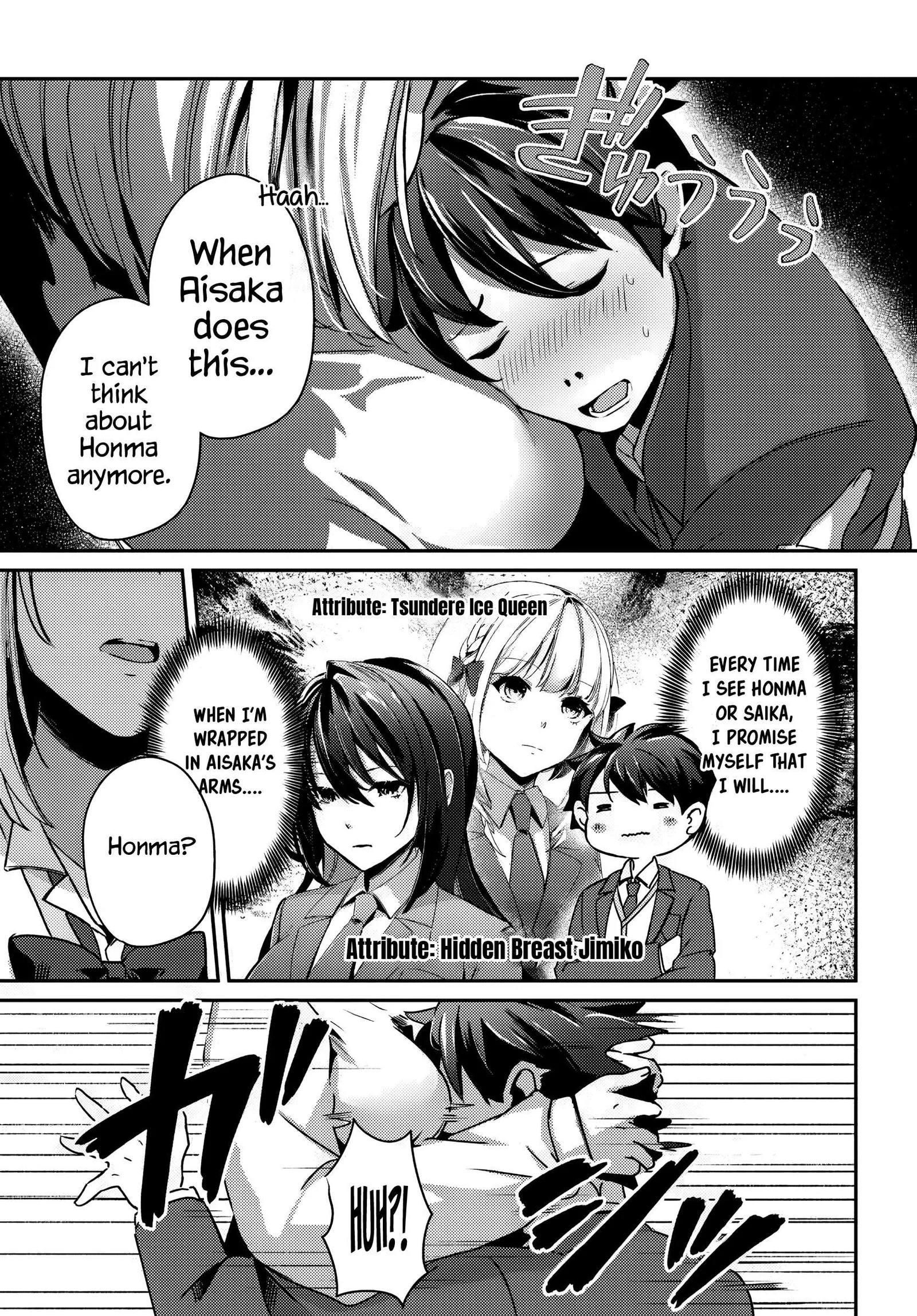 Te ni iretan saimin apuri de yume no haaremu seikatsu o okuritai Chapter 4.1 page 8