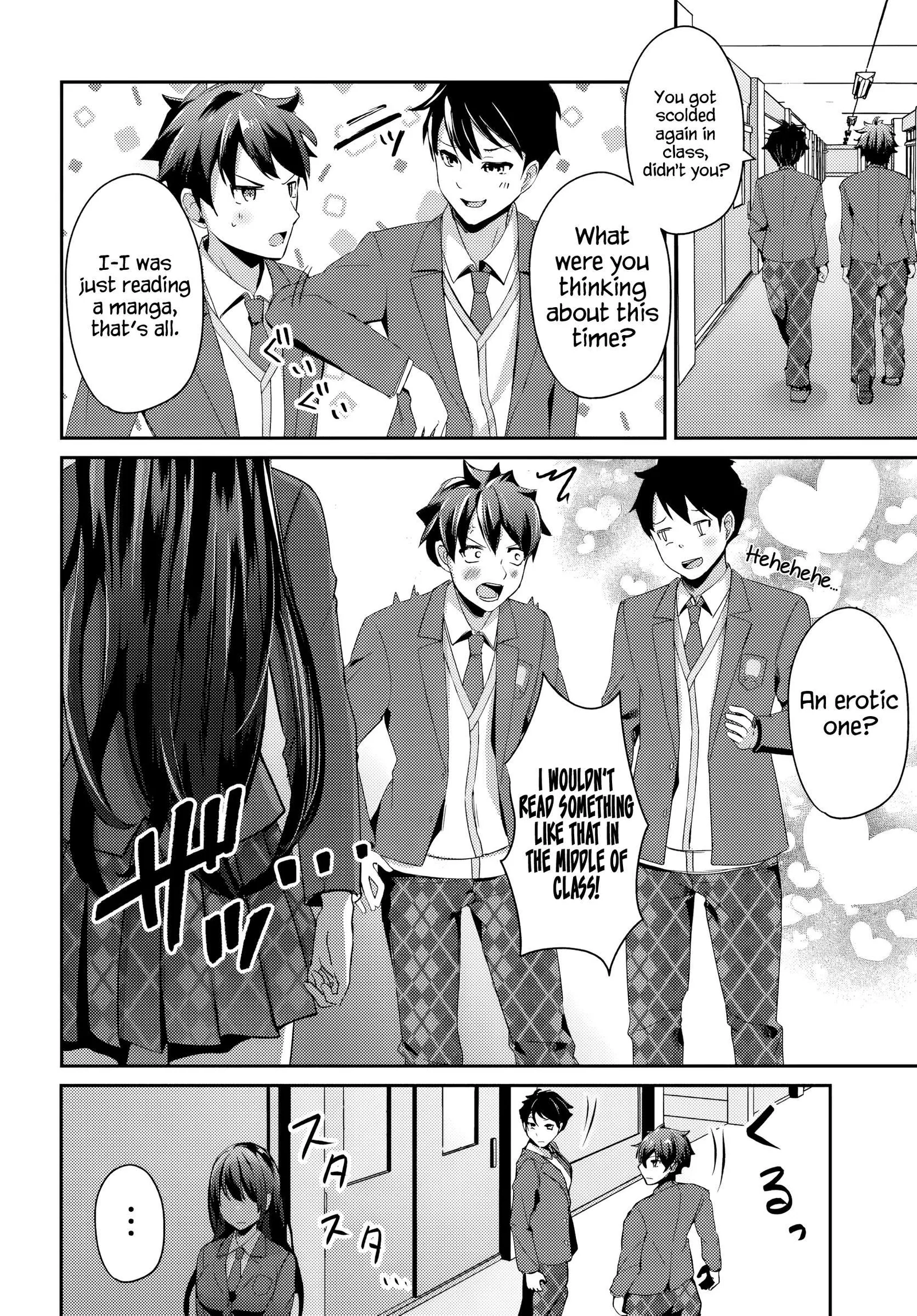 Te ni iretan saimin apuri de yume no haaremu seikatsu o okuritai Chapter 4.1 page 3