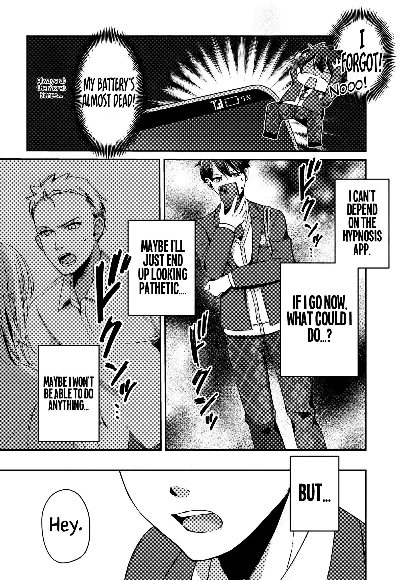 Te ni iretan saimin apuri de yume no haaremu seikatsu o okuritai Chapter 4.1 page 13