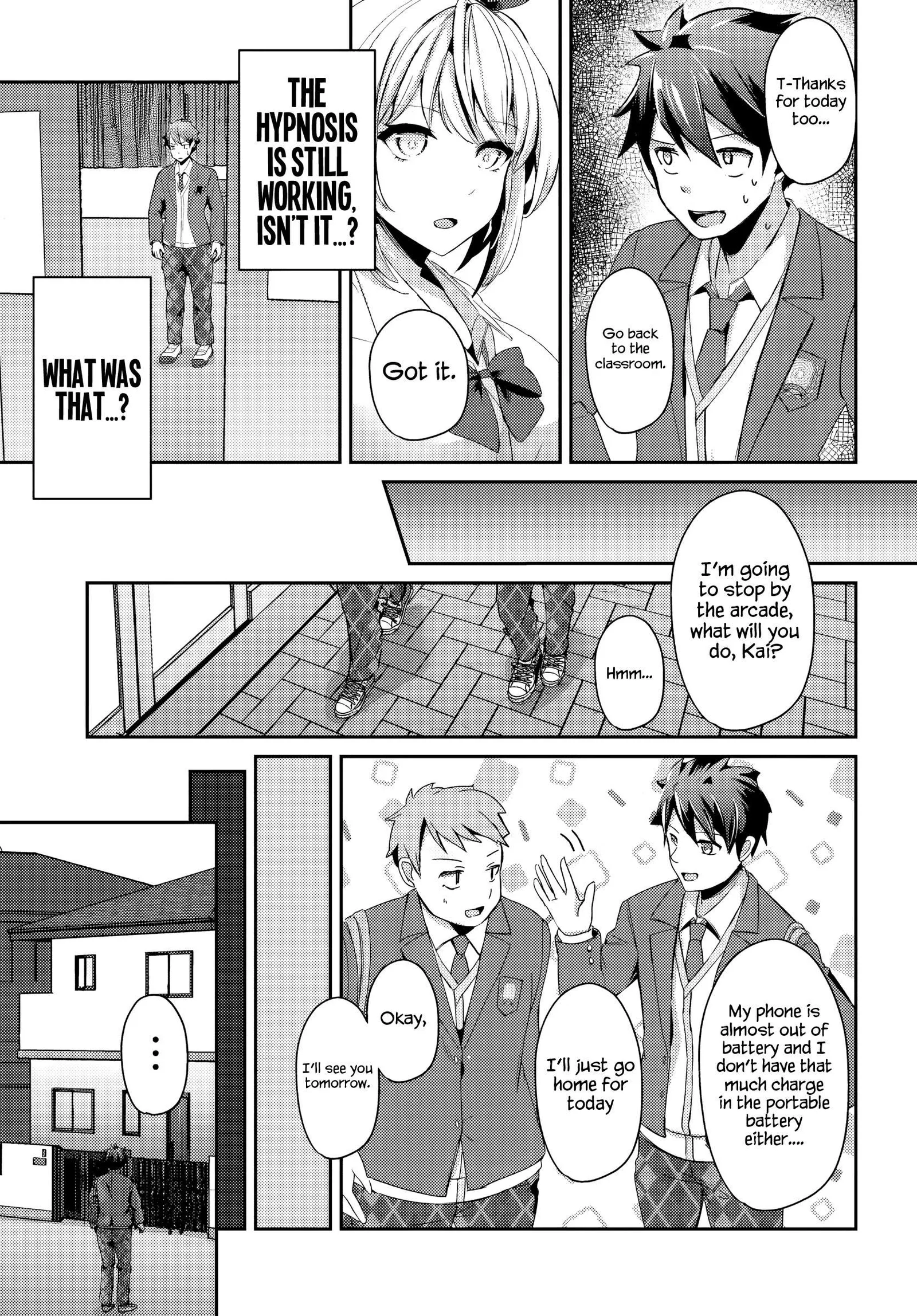 Te ni iretan saimin apuri de yume no haaremu seikatsu o okuritai Chapter 4.1 page 10