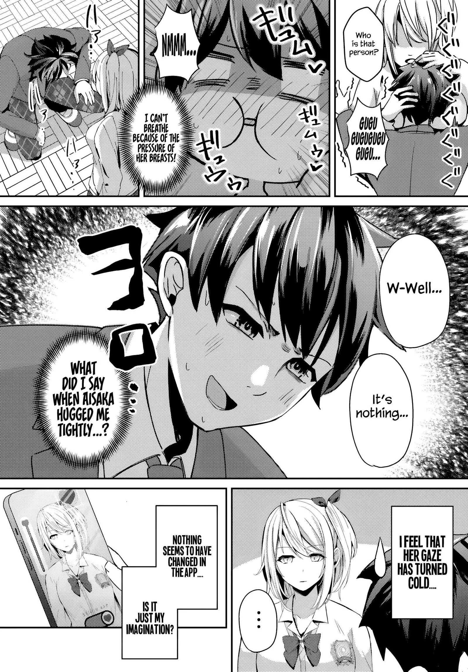 Te ni iretan saimin apuri de yume no haaremu seikatsu o okuritai Chapter 4.1 page 9