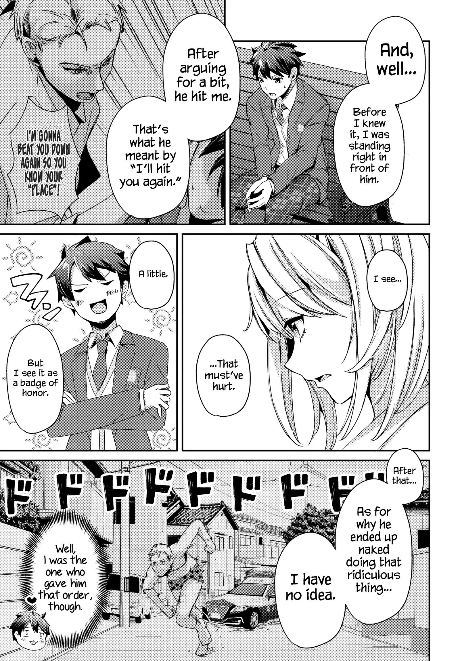 Te ni iretan saimin apuri de yume no haaremu seikatsu o okuritai Chapter 4.2 page 11