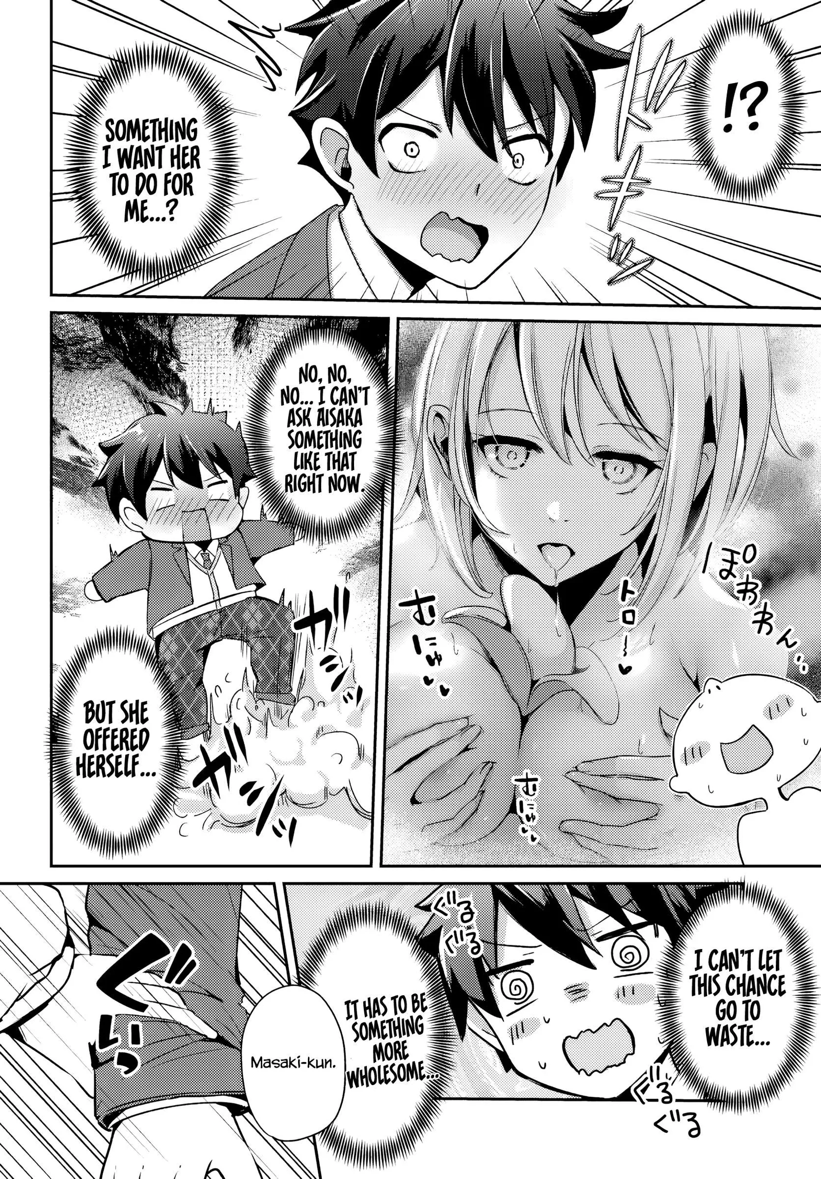 Te ni iretan saimin apuri de yume no haaremu seikatsu o okuritai Chapter 4.2 page 16