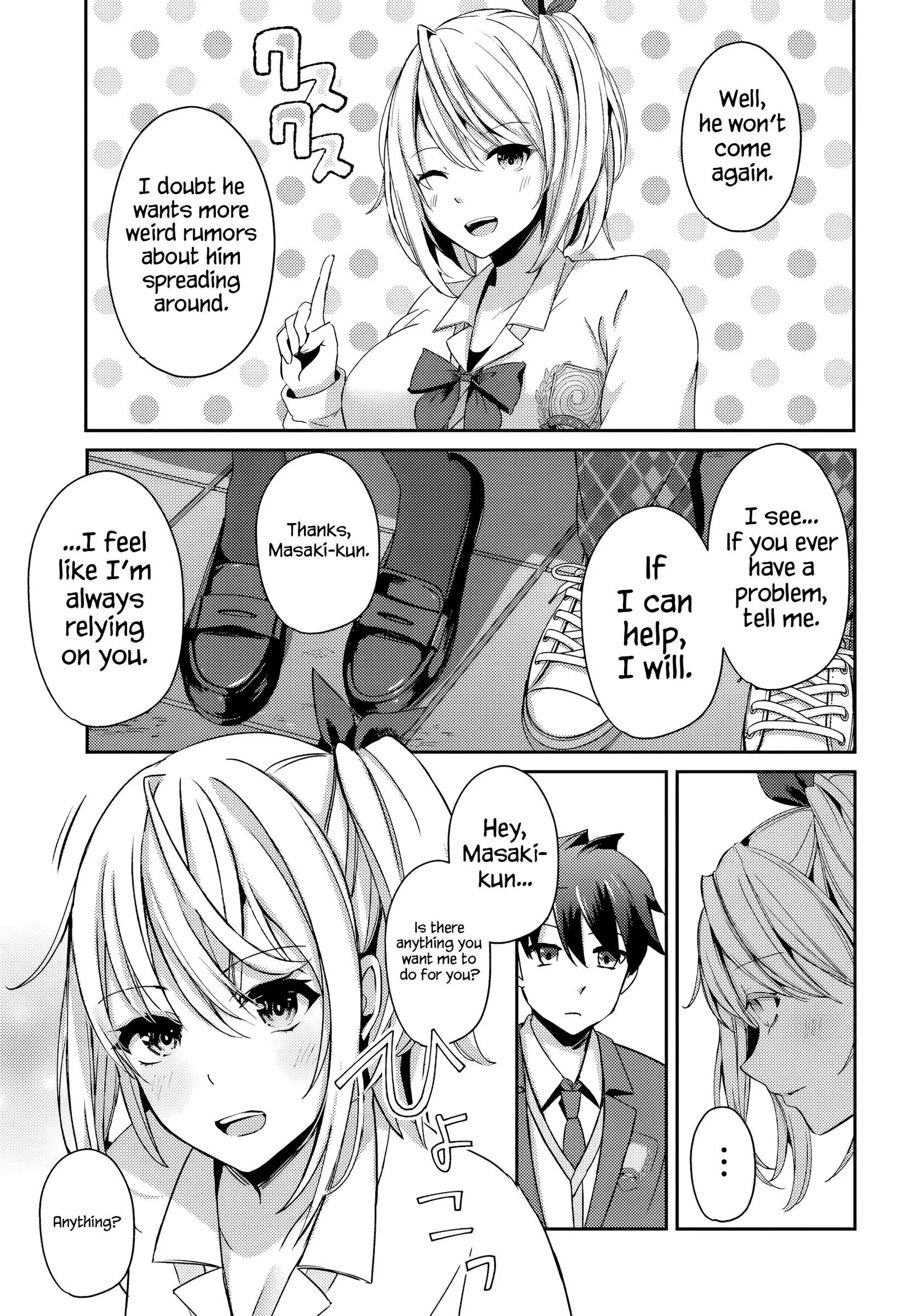 Te ni iretan saimin apuri de yume no haaremu seikatsu o okuritai Chapter 4.2 page 15