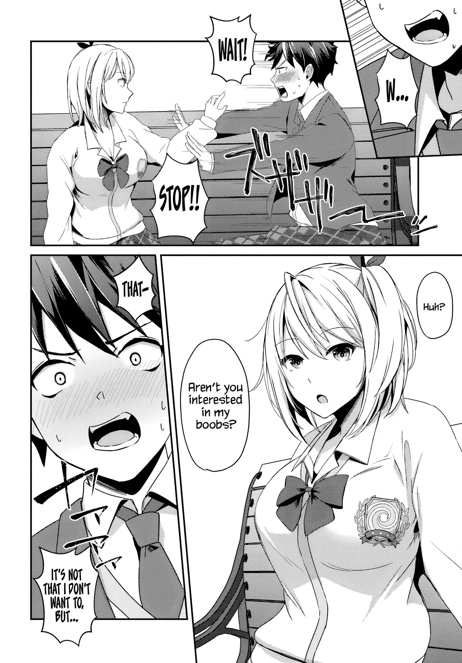 Te ni iretan saimin apuri de yume no haaremu seikatsu o okuritai Chapter 5.1 page 3