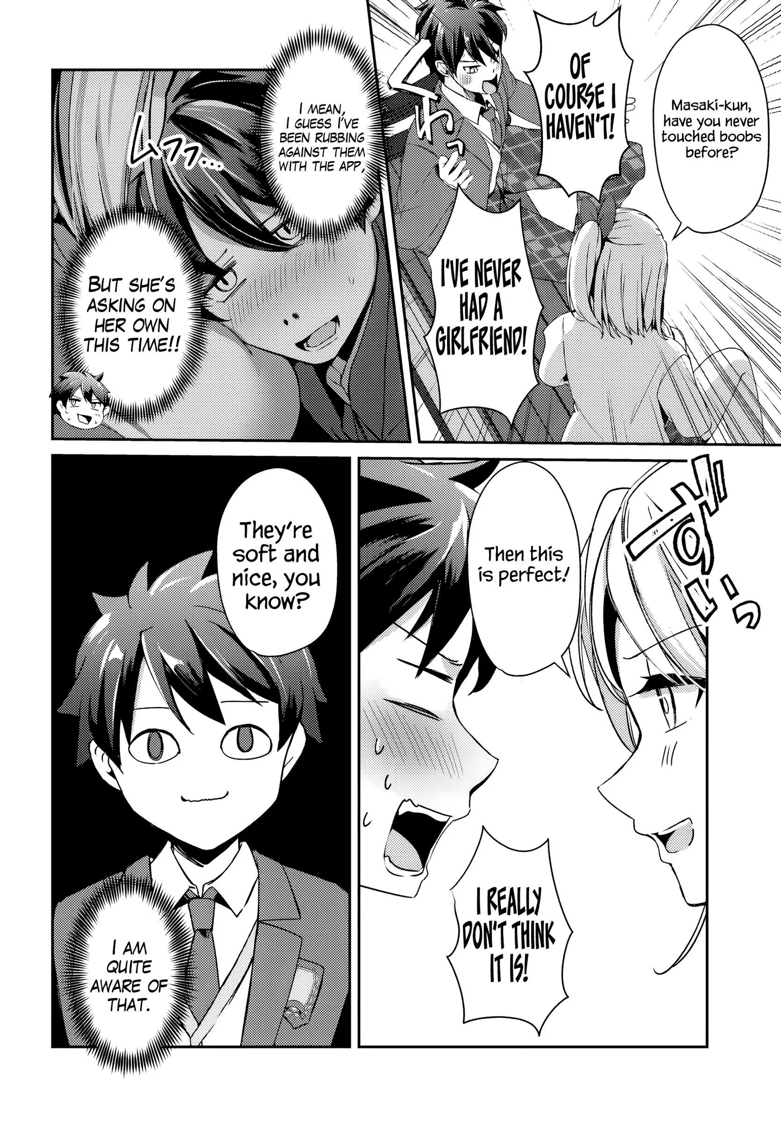 Te ni iretan saimin apuri de yume no haaremu seikatsu o okuritai Chapter 5.1 page 5