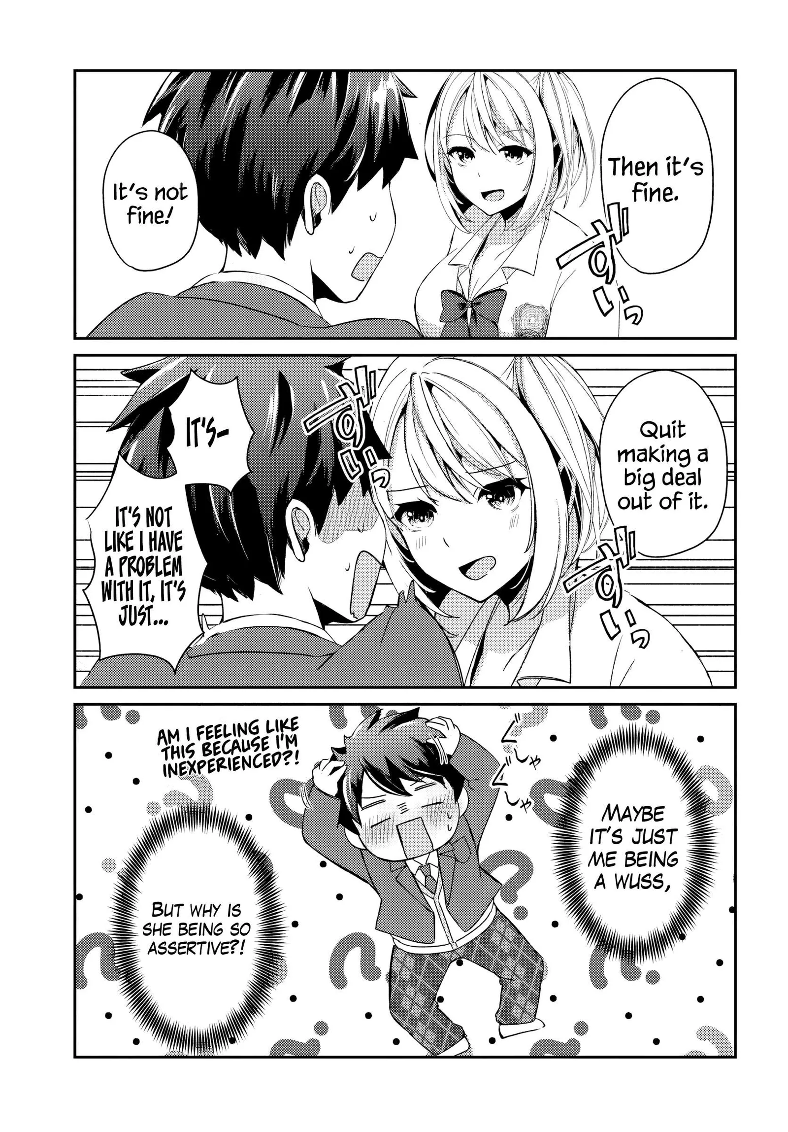 Te ni iretan saimin apuri de yume no haaremu seikatsu o okuritai Chapter 5.1 page 4