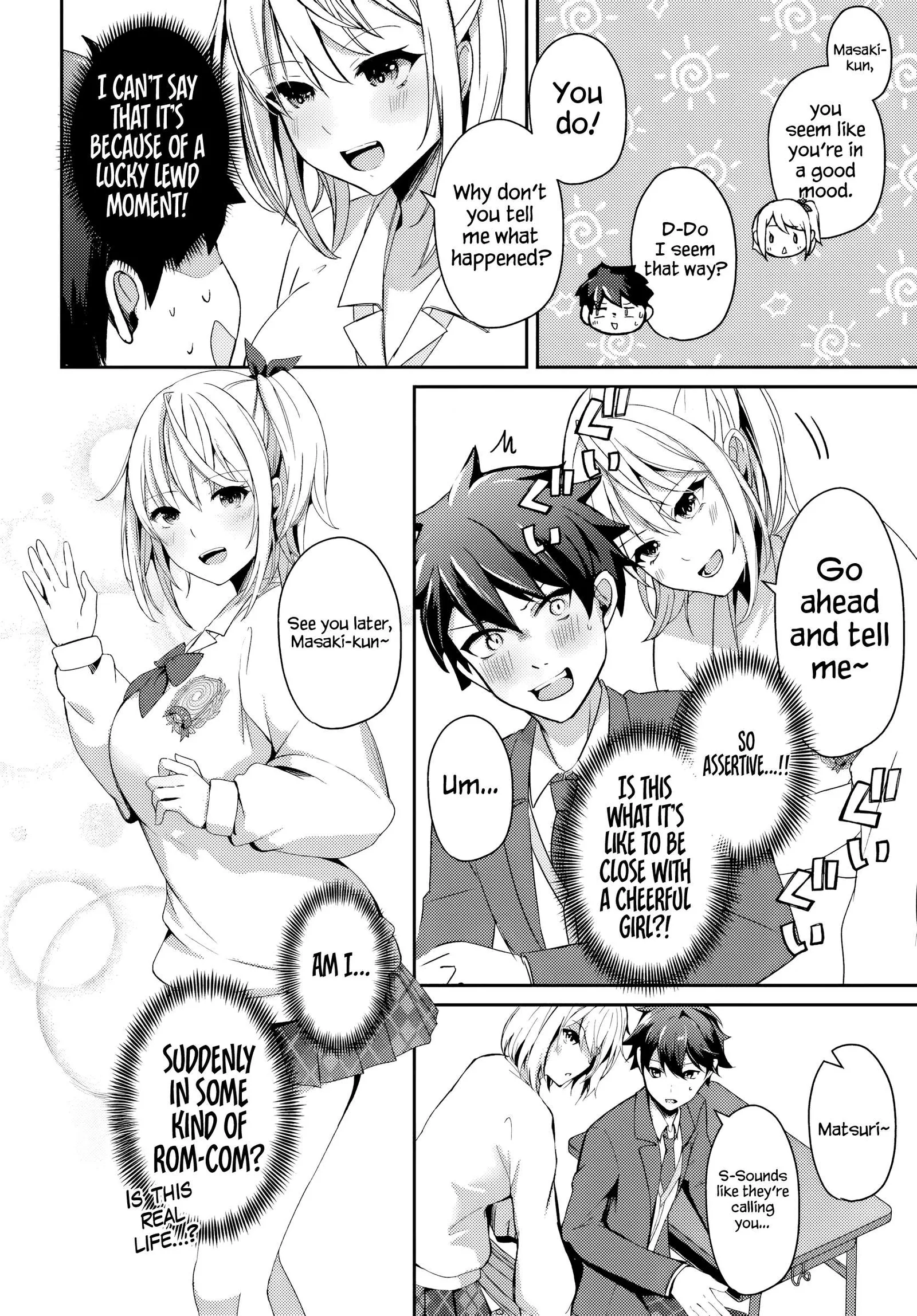 Te ni iretan saimin apuri de yume no haaremu seikatsu o okuritai Chapter 5.1 page 15