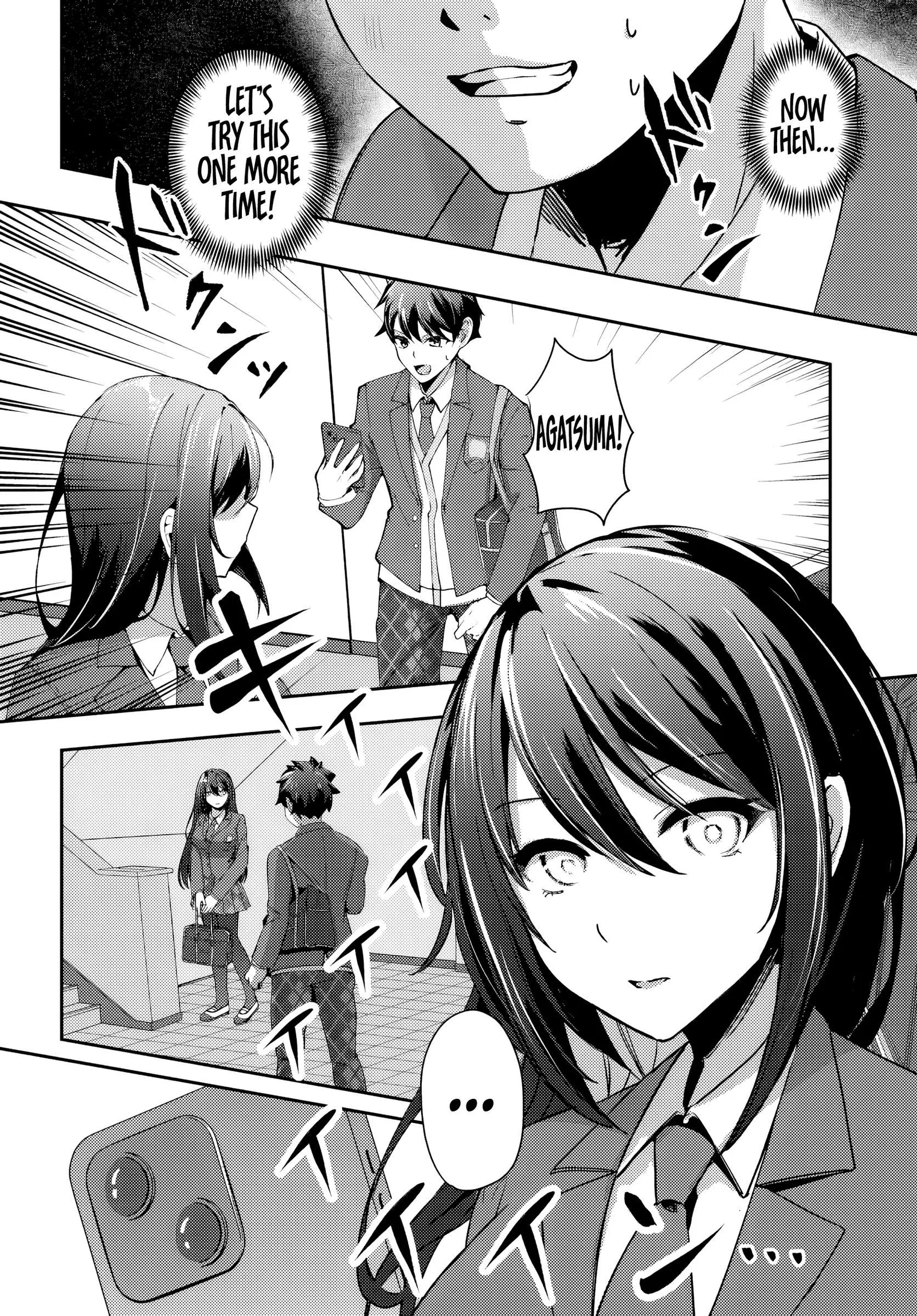 Te ni iretan saimin apuri de yume no haaremu seikatsu o okuritai Chapter 5.2 page 4