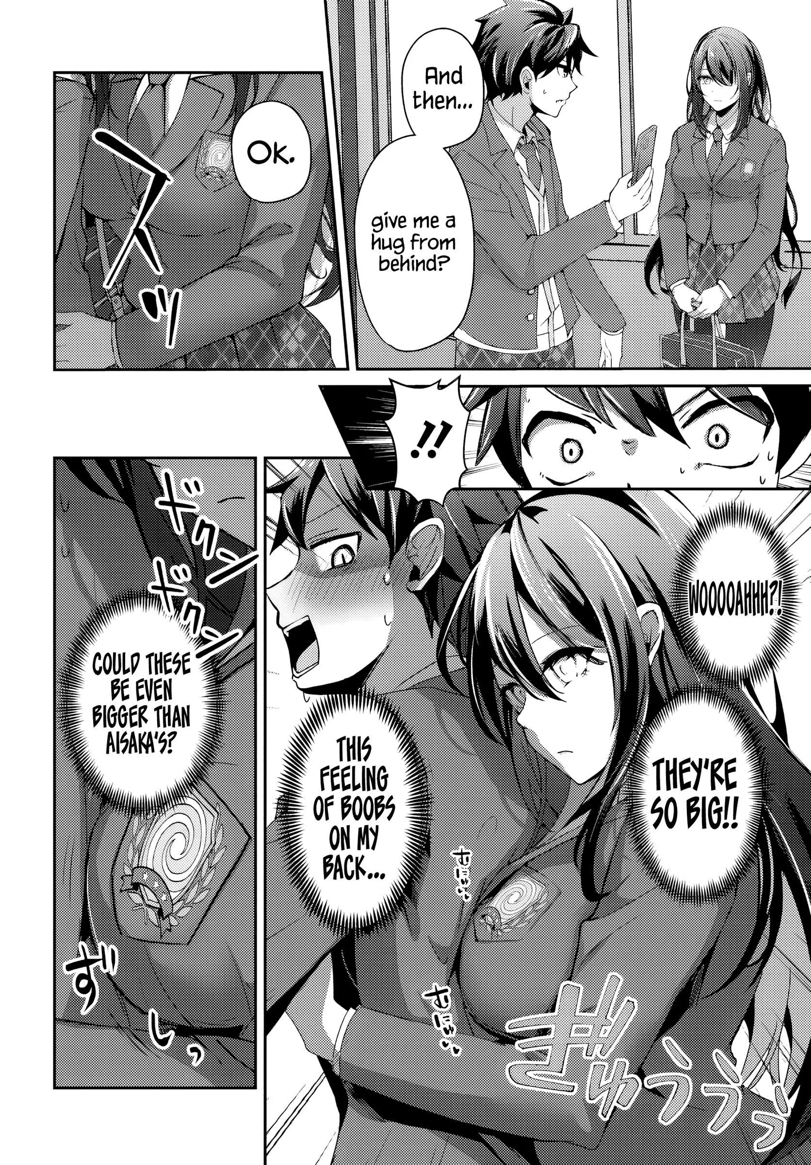 Te ni iretan saimin apuri de yume no haaremu seikatsu o okuritai Chapter 5.2 page 6