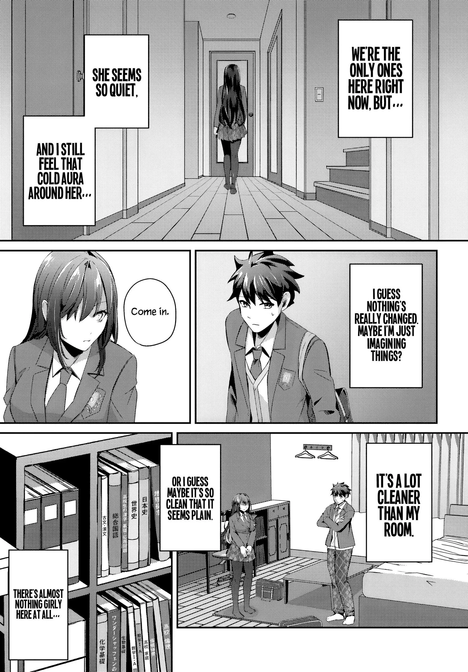 Te ni iretan saimin apuri de yume no haaremu seikatsu o okuritai Chapter 5.2 page 9