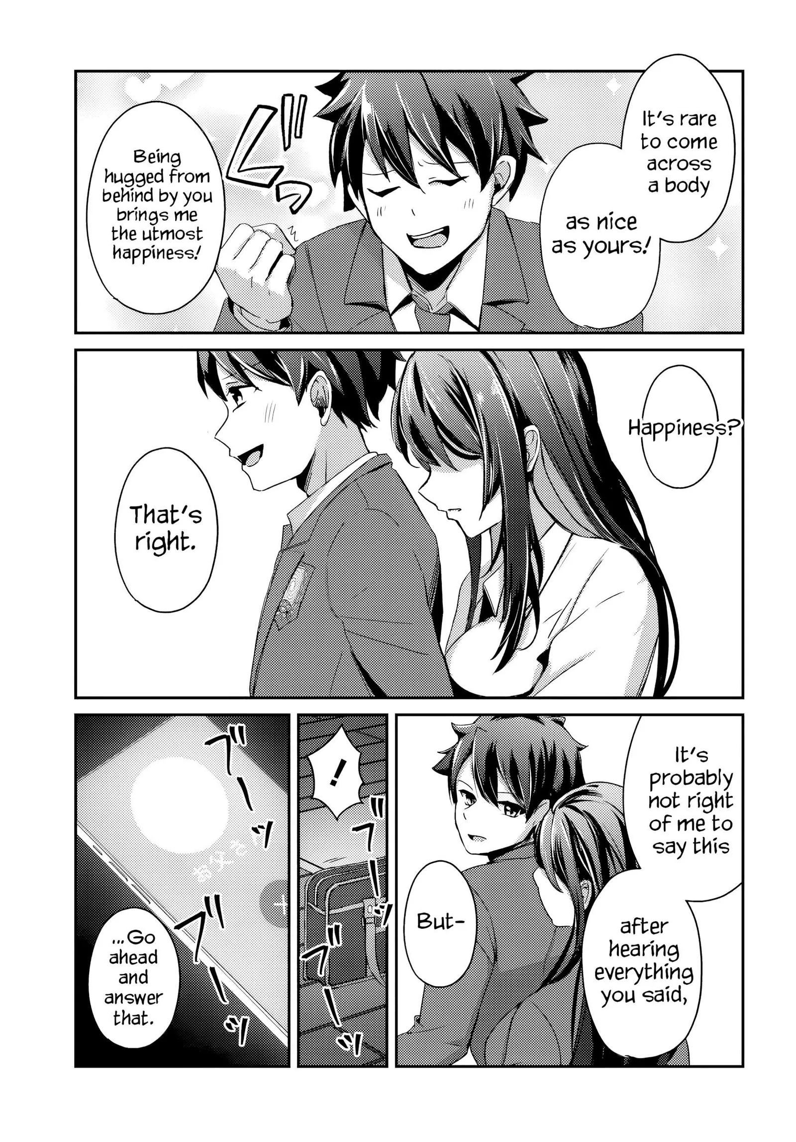 Te ni iretan saimin apuri de yume no haaremu seikatsu o okuritai Chapter 6.1 page 10