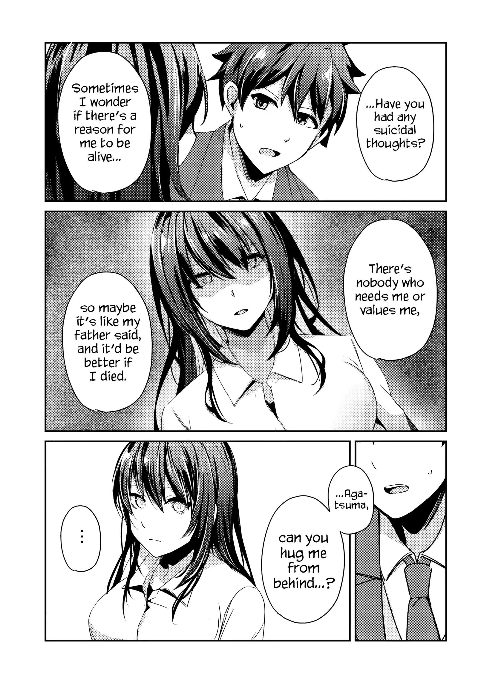 Te ni iretan saimin apuri de yume no haaremu seikatsu o okuritai Chapter 6.1 page 8