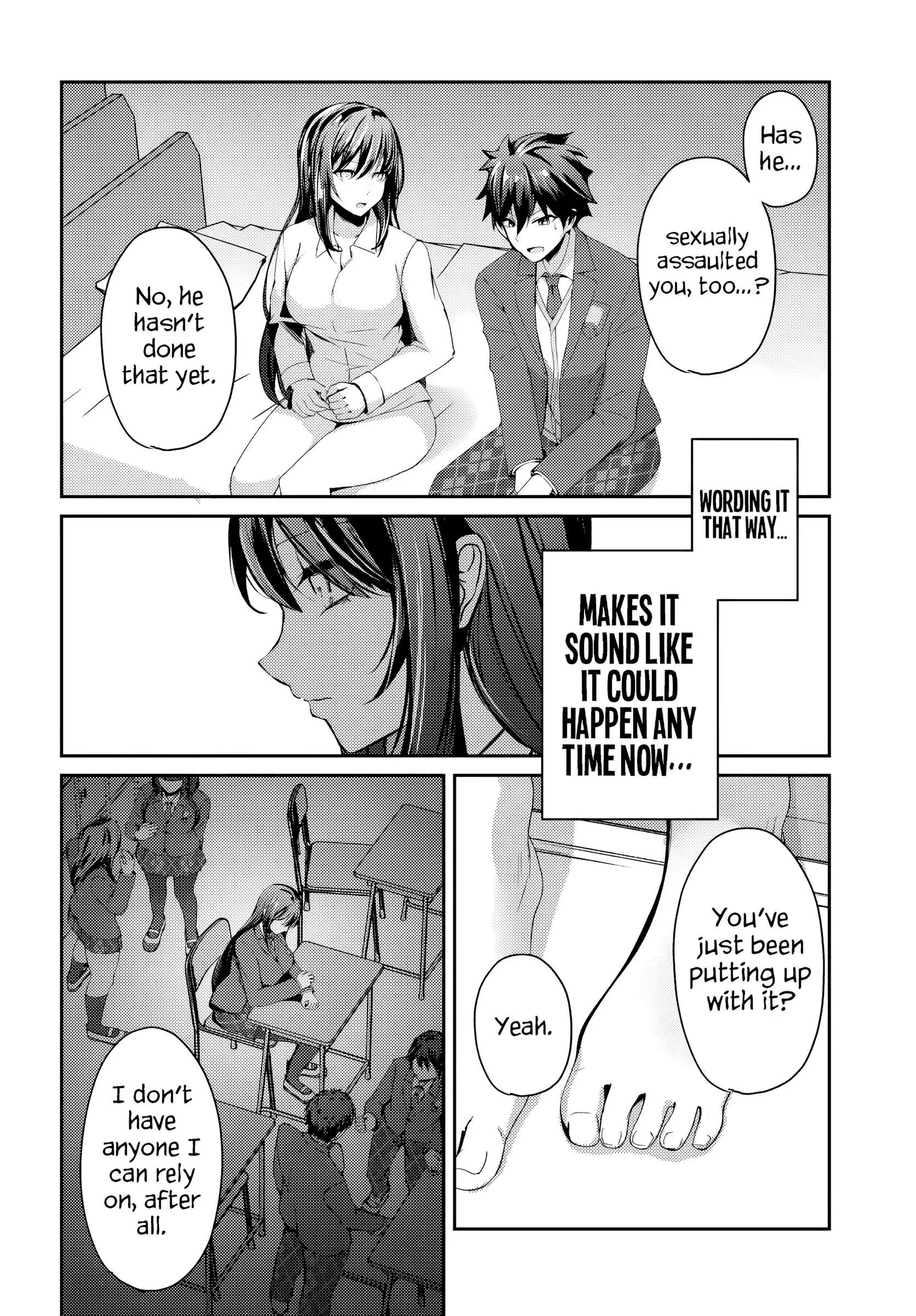 Te ni iretan saimin apuri de yume no haaremu seikatsu o okuritai Chapter 6.1 page 7