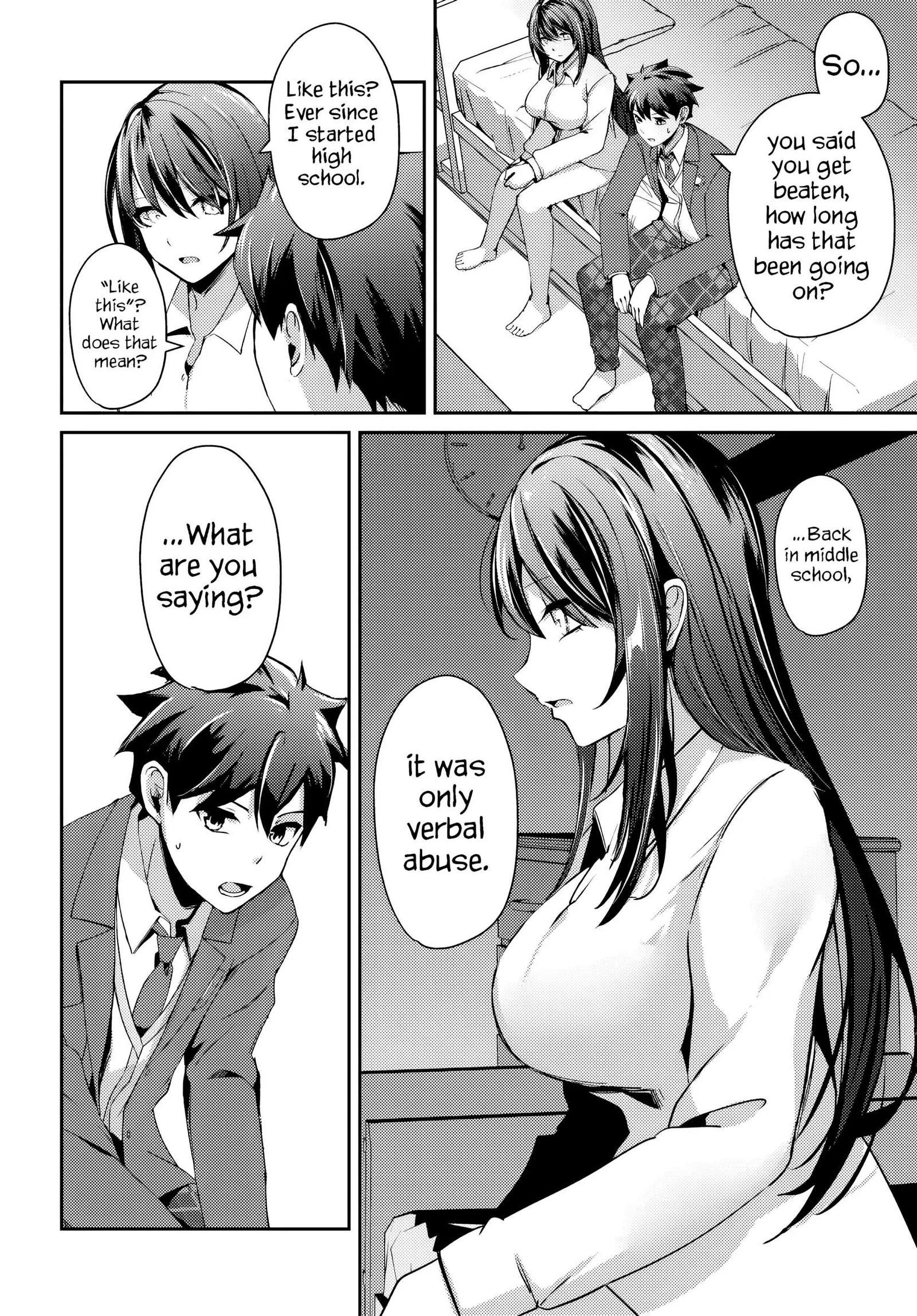 Te ni iretan saimin apuri de yume no haaremu seikatsu o okuritai Chapter 6.1 page 3