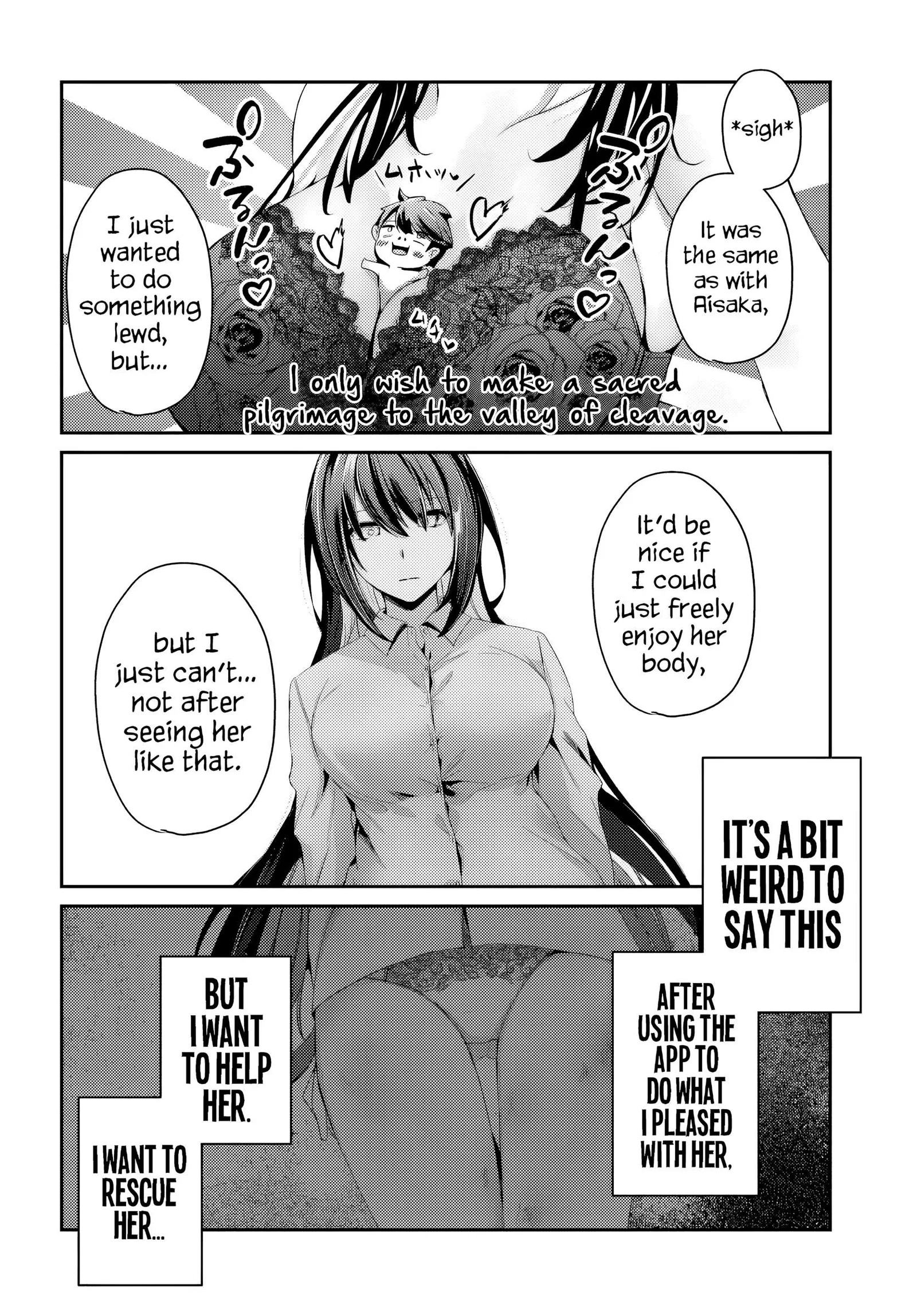 Te ni iretan saimin apuri de yume no haaremu seikatsu o okuritai Chapter 6.2 page 9