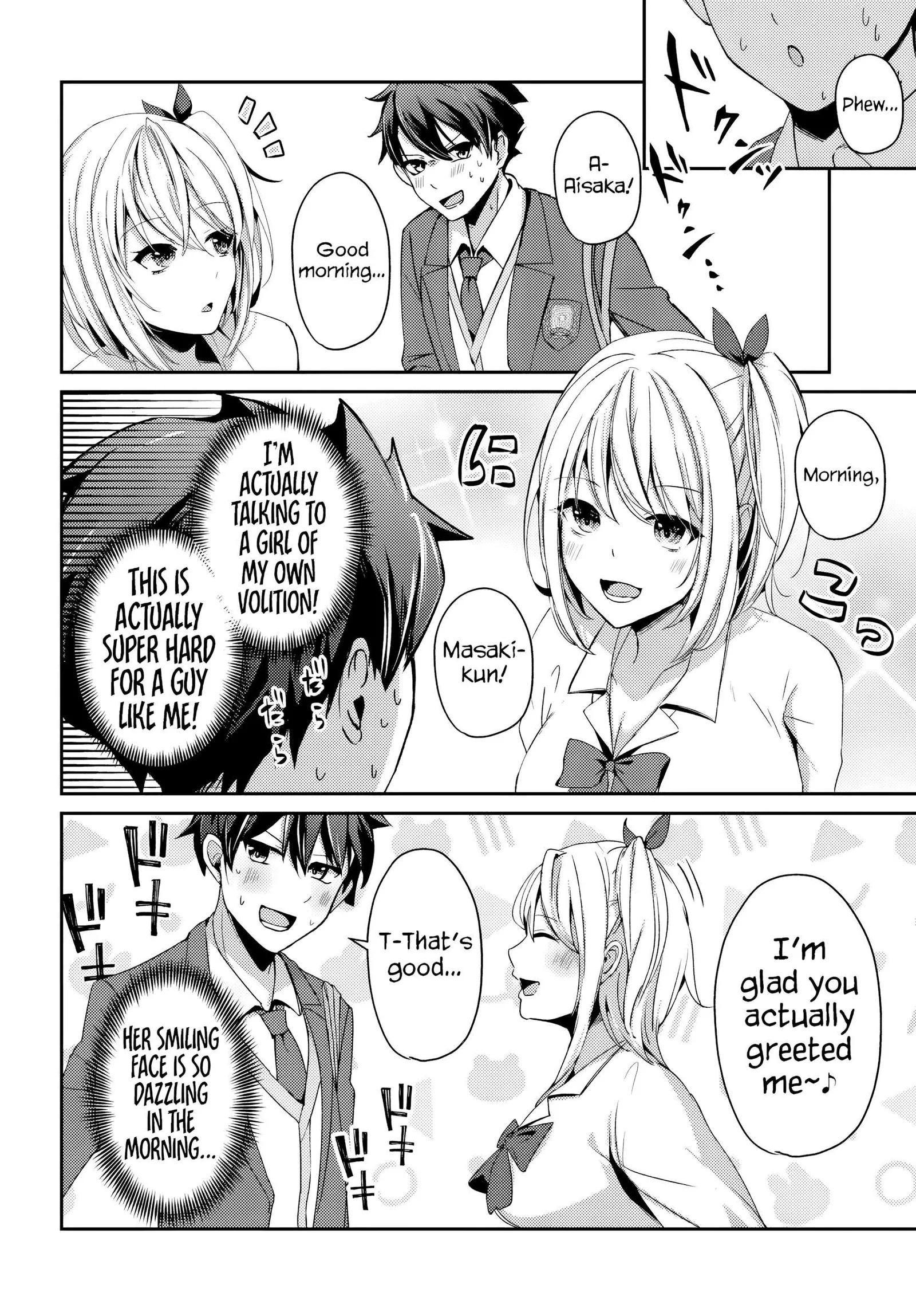Te ni iretan saimin apuri de yume no haaremu seikatsu o okuritai Chapter 6.2 page 13