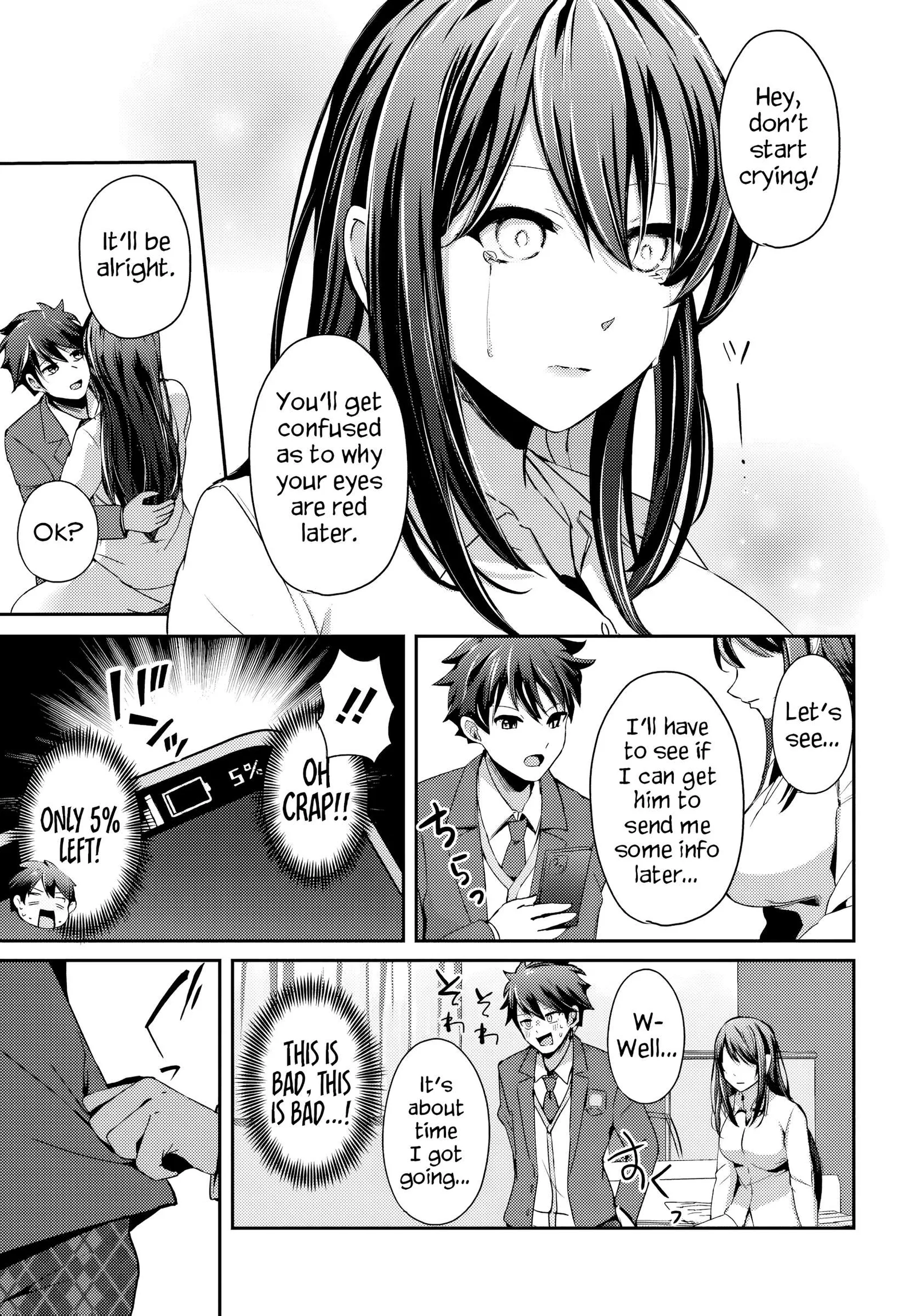 Te ni iretan saimin apuri de yume no haaremu seikatsu o okuritai Chapter 6.2 page 6