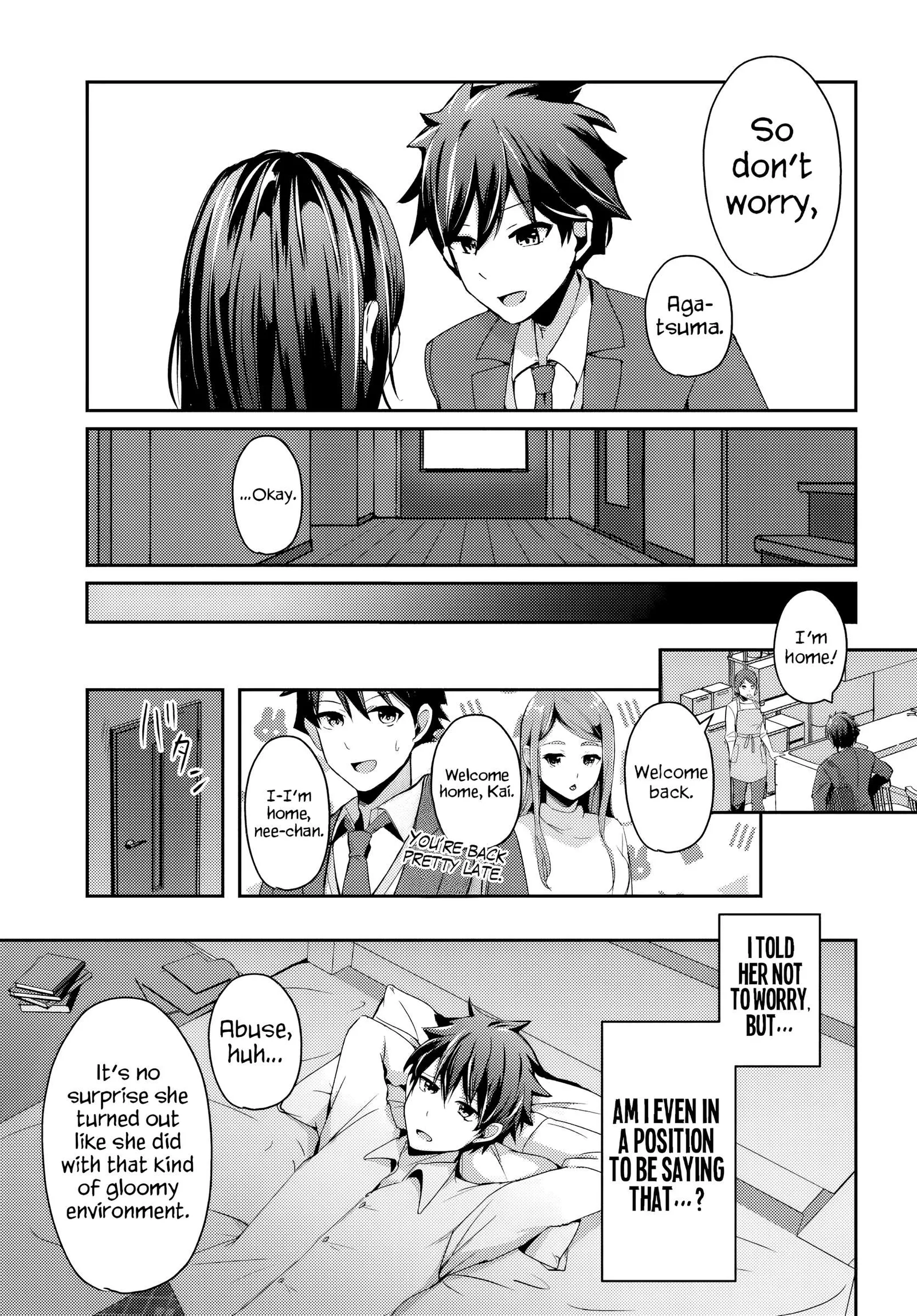 Te ni iretan saimin apuri de yume no haaremu seikatsu o okuritai Chapter 6.2 page 8