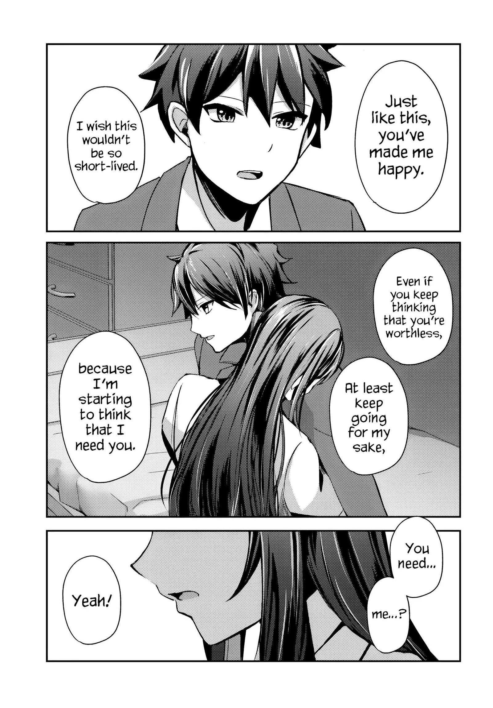 Te ni iretan saimin apuri de yume no haaremu seikatsu o okuritai Chapter 6.2 page 4