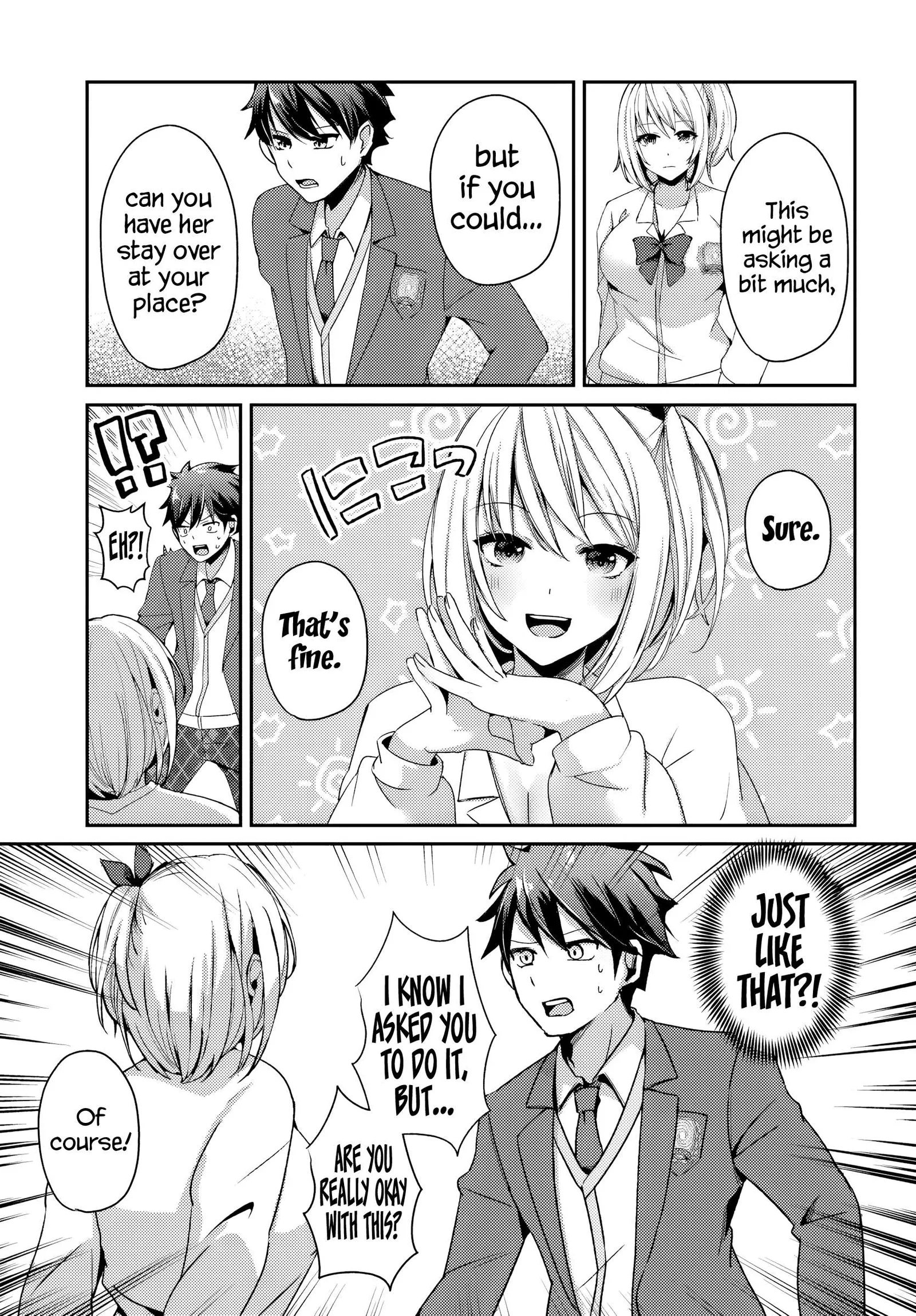 Te ni iretan saimin apuri de yume no haaremu seikatsu o okuritai Chapter 7.1 page 4