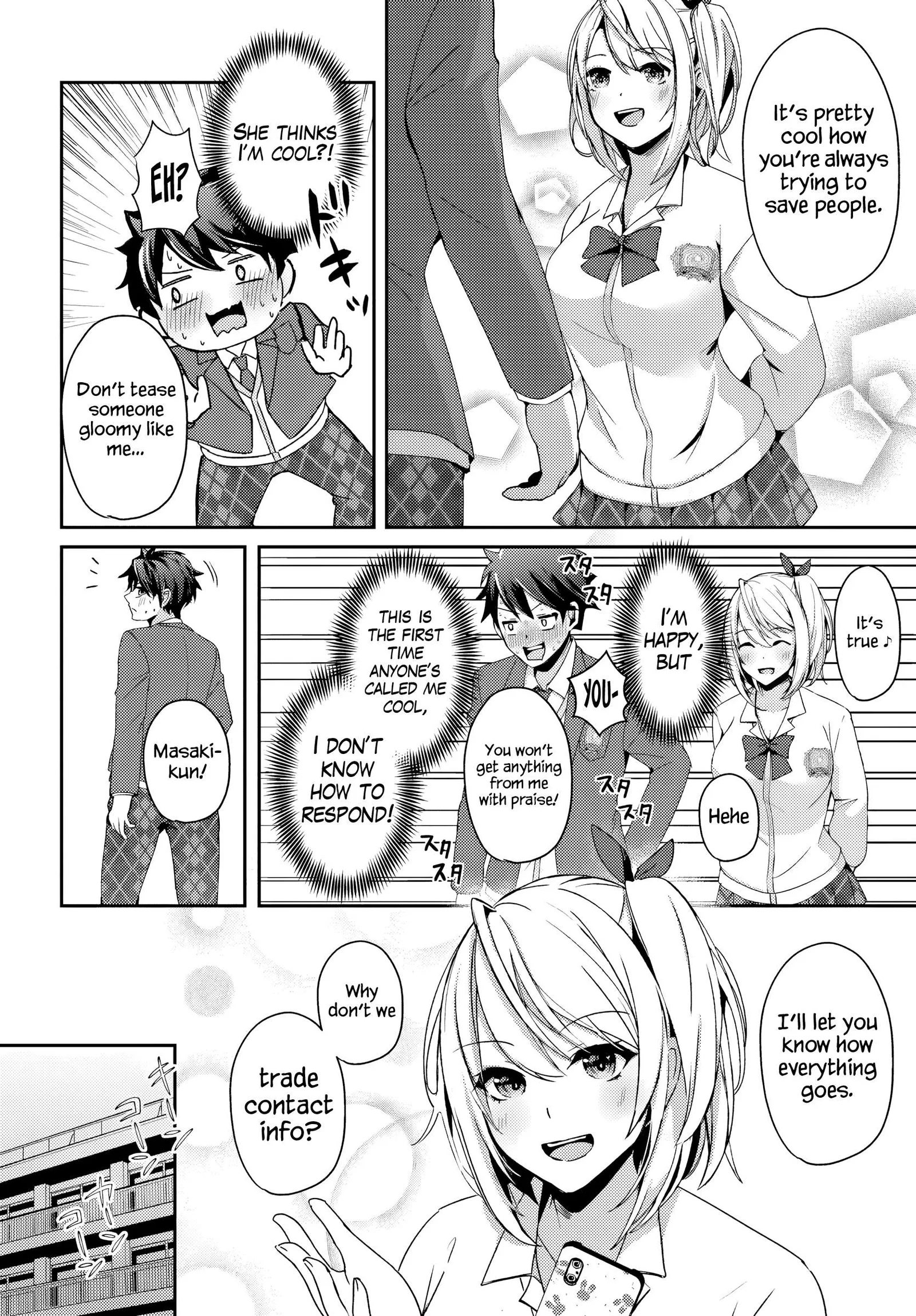 Te ni iretan saimin apuri de yume no haaremu seikatsu o okuritai Chapter 7.1 page 7