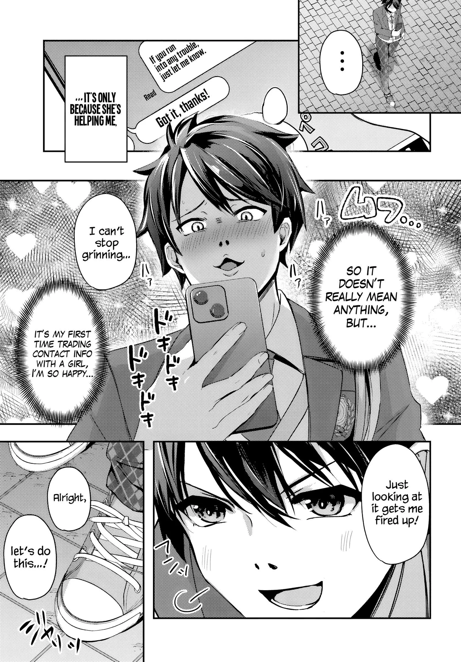 Te ni iretan saimin apuri de yume no haaremu seikatsu o okuritai Chapter 7.1 page 8