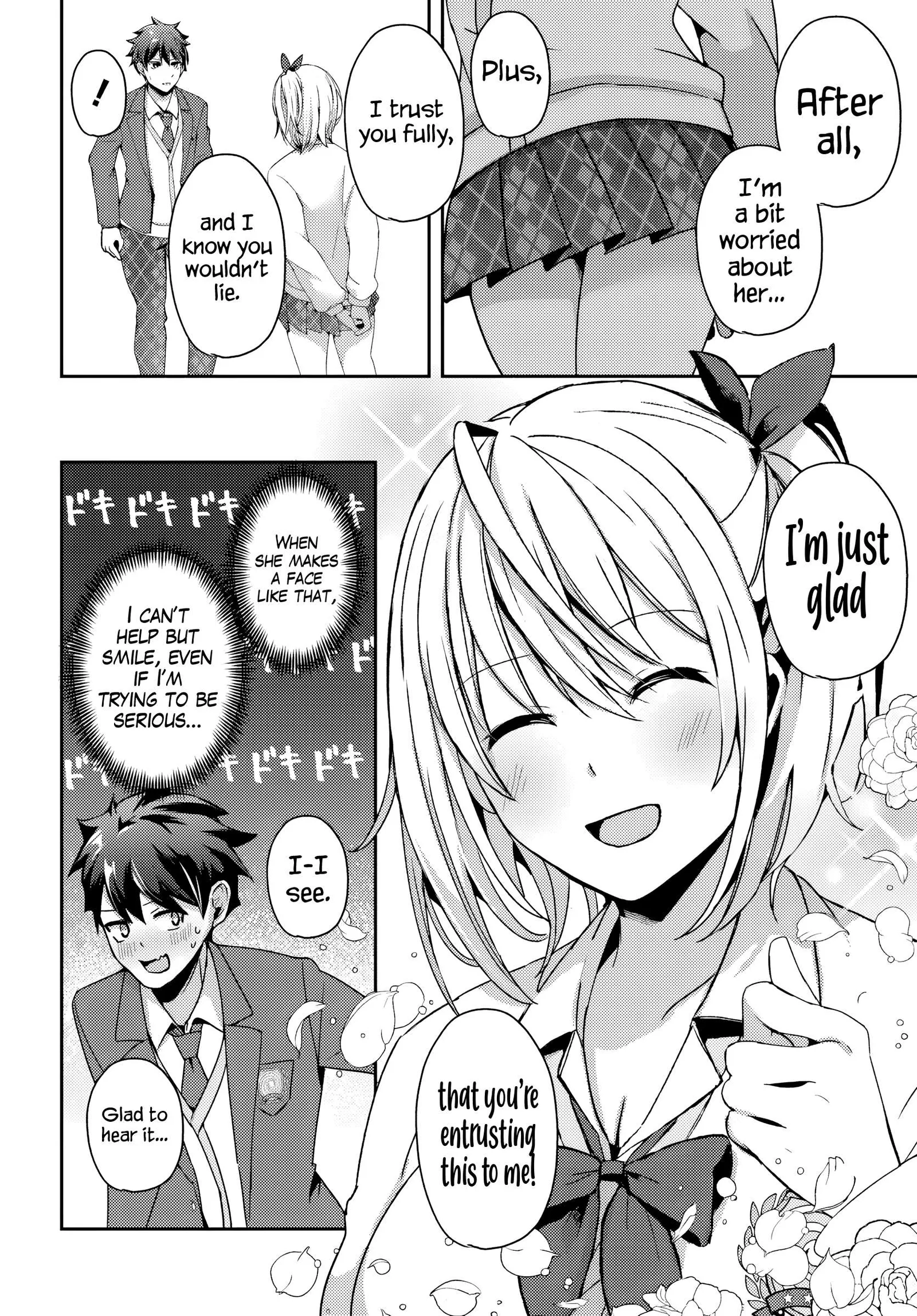 Te ni iretan saimin apuri de yume no haaremu seikatsu o okuritai Chapter 7.1 page 5