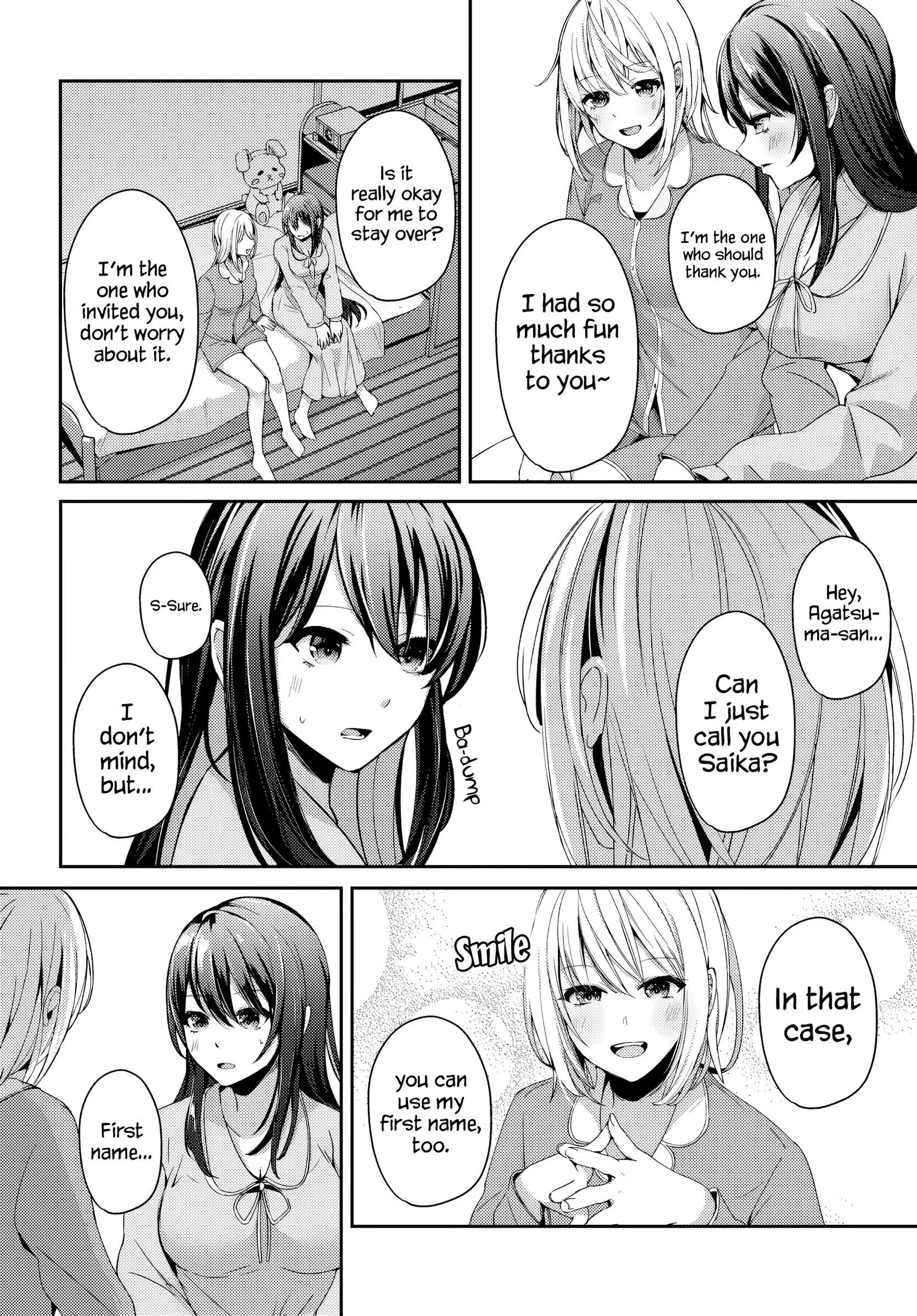 Te ni iretan saimin apuri de yume no haaremu seikatsu o okuritai Chapter 7.2 page 2