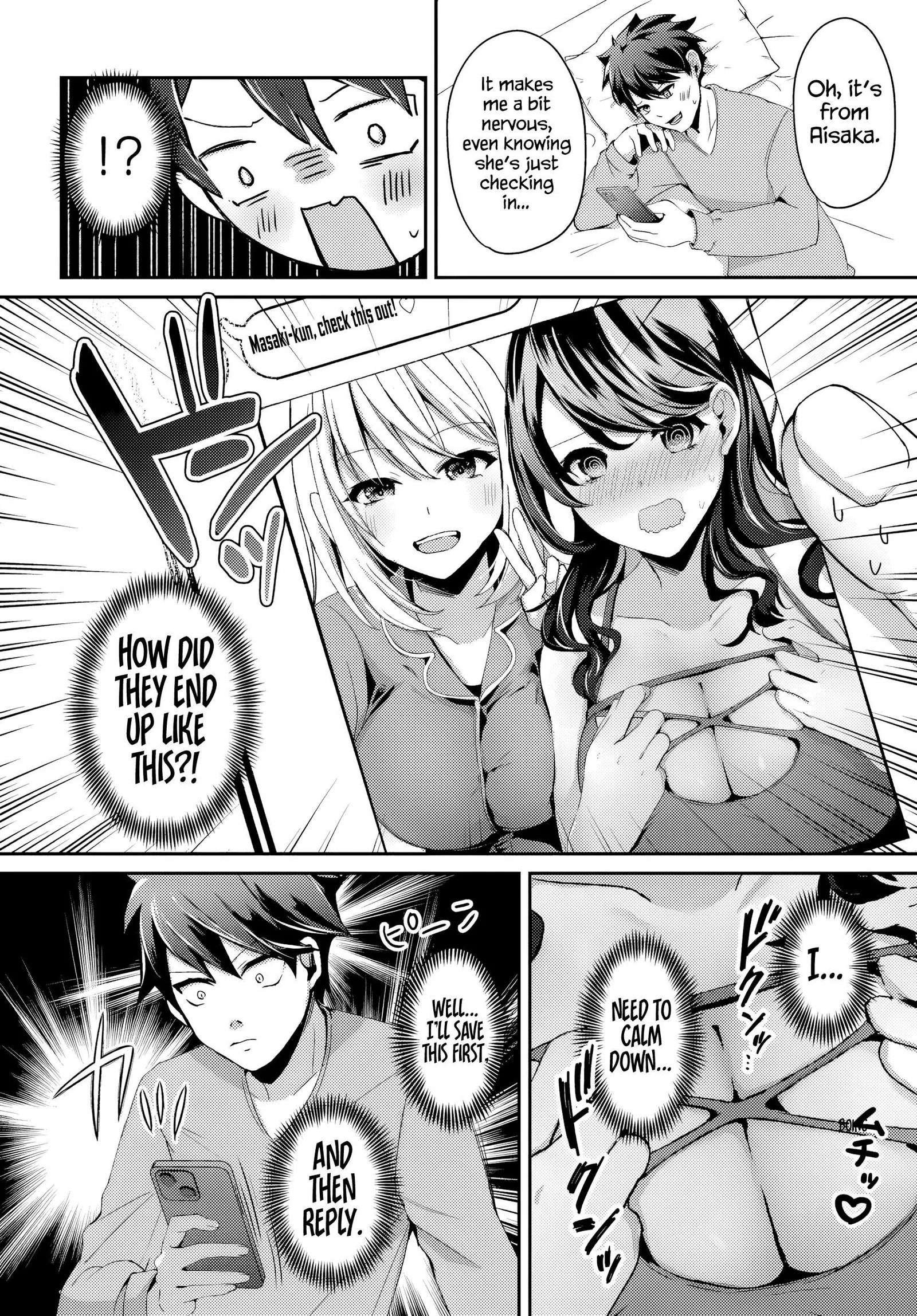 Te ni iretan saimin apuri de yume no haaremu seikatsu o okuritai Chapter 7.2 page 14