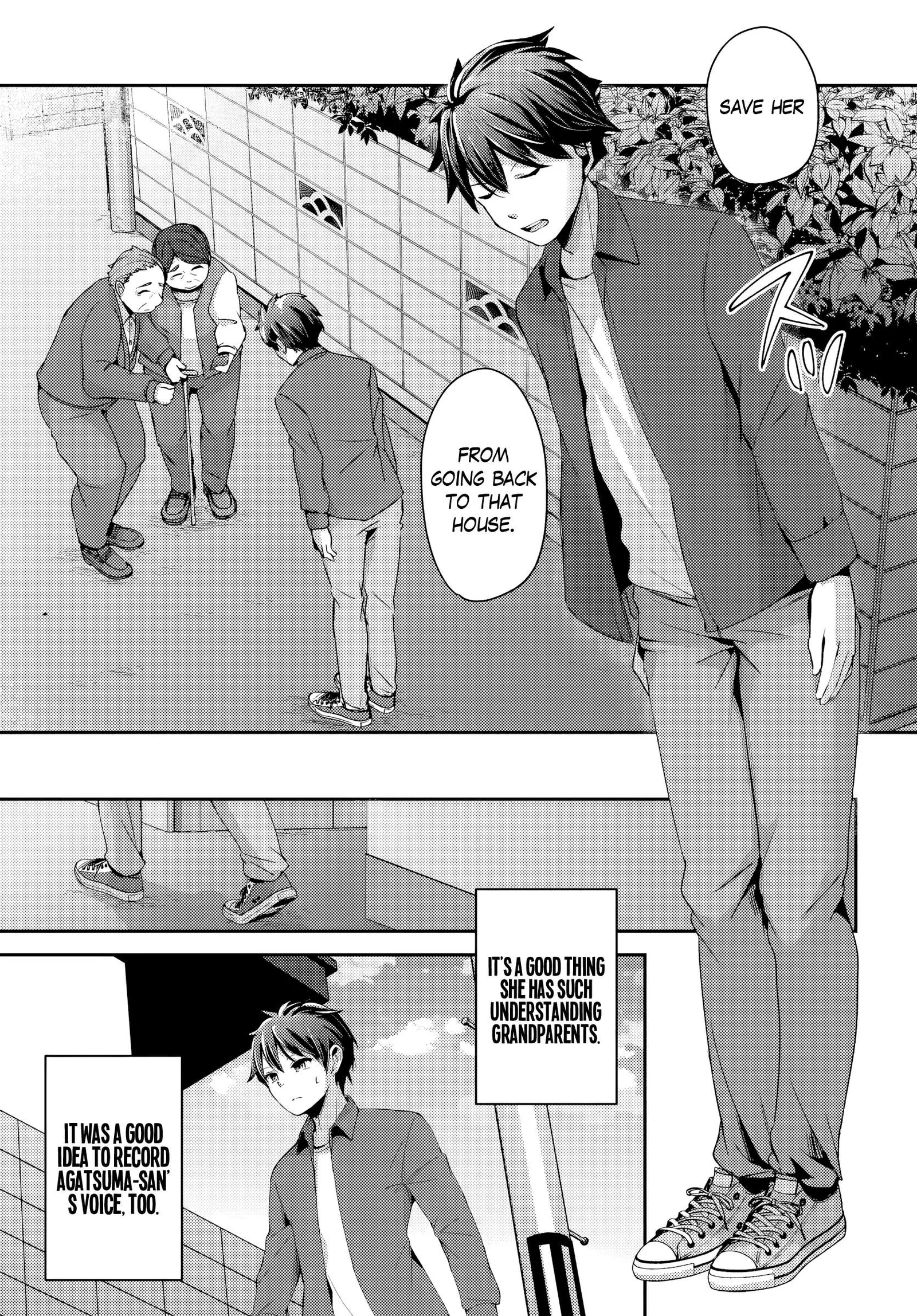 Te ni iretan saimin apuri de yume no haaremu seikatsu o okuritai Chapter 8.1 page 8