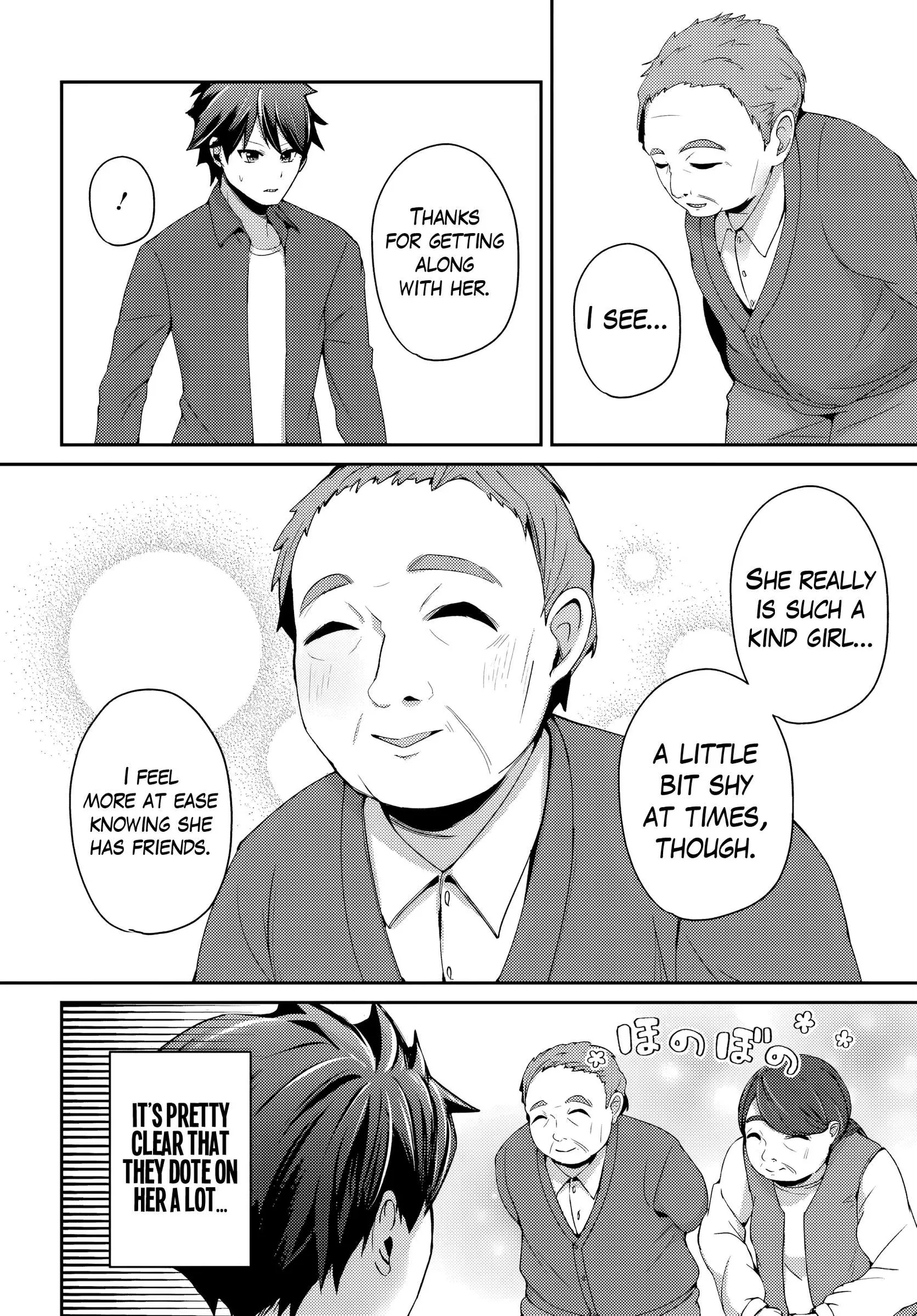 Te ni iretan saimin apuri de yume no haaremu seikatsu o okuritai Chapter 8.1 page 5