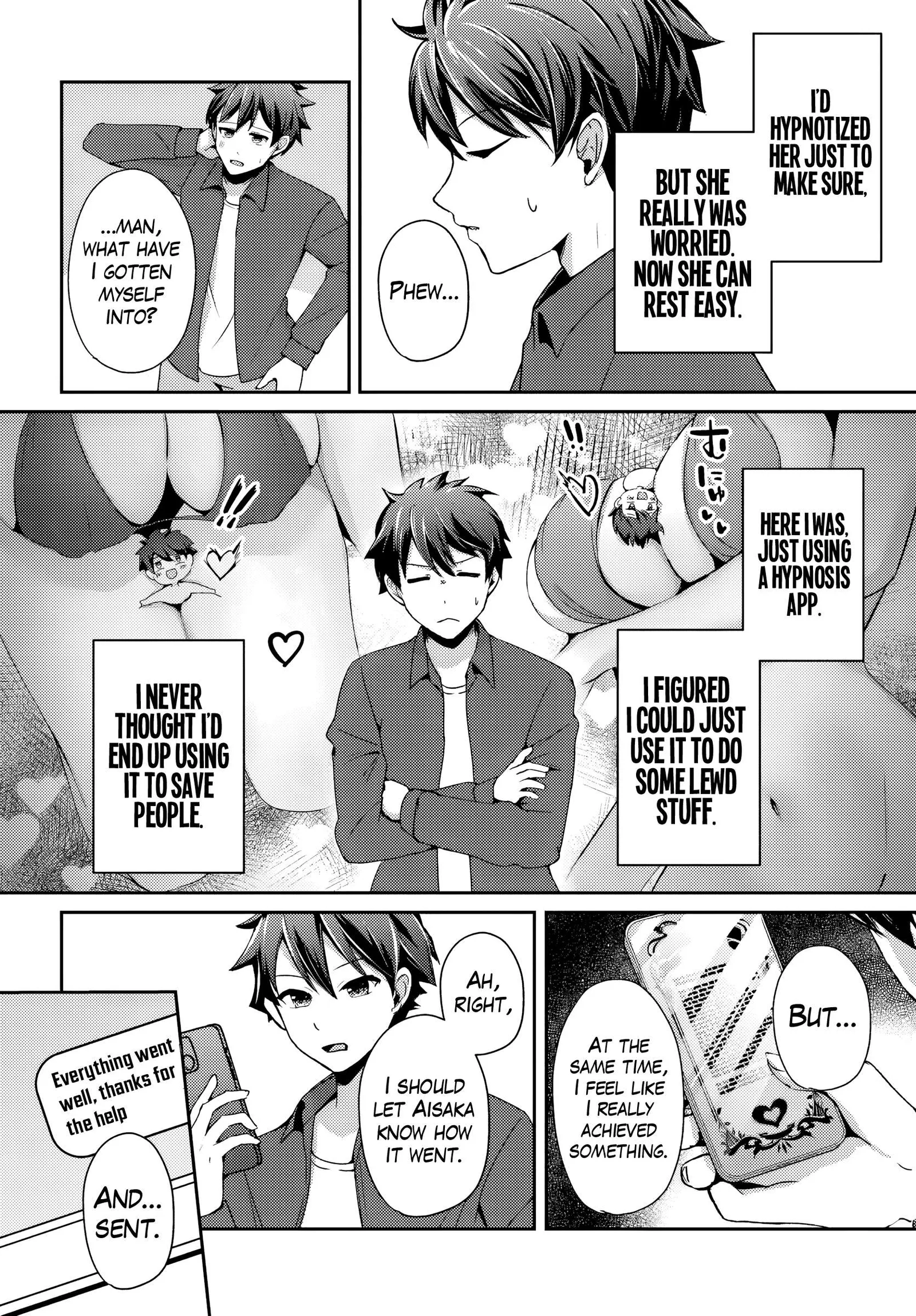 Te ni iretan saimin apuri de yume no haaremu seikatsu o okuritai Chapter 8.1 page 9