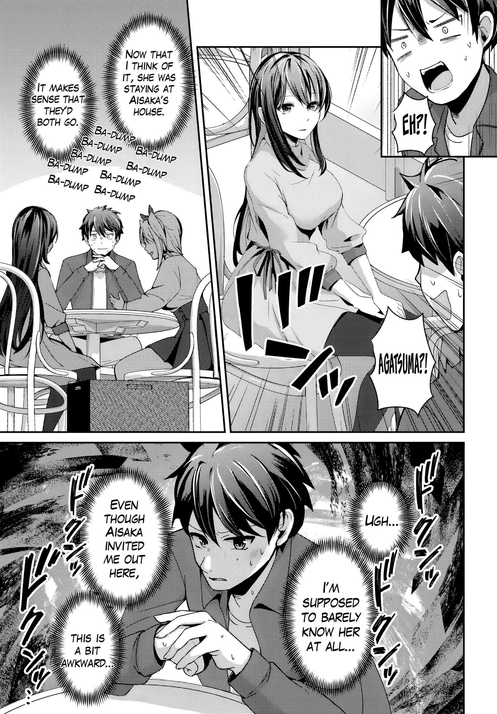 Te ni iretan saimin apuri de yume no haaremu seikatsu o okuritai Chapter 8.1 page 12