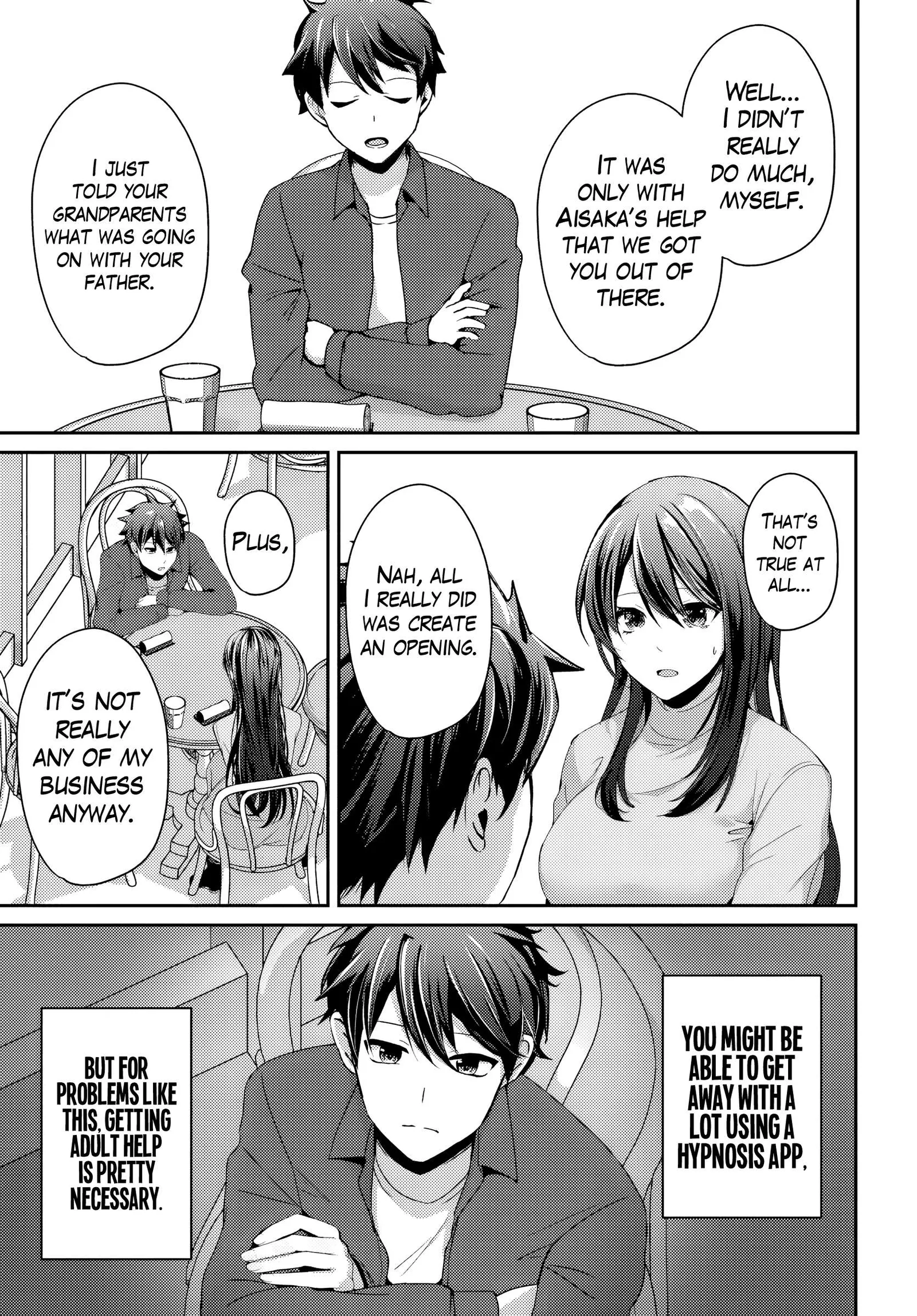 Te ni iretan saimin apuri de yume no haaremu seikatsu o okuritai Chapter 8.2 page 4