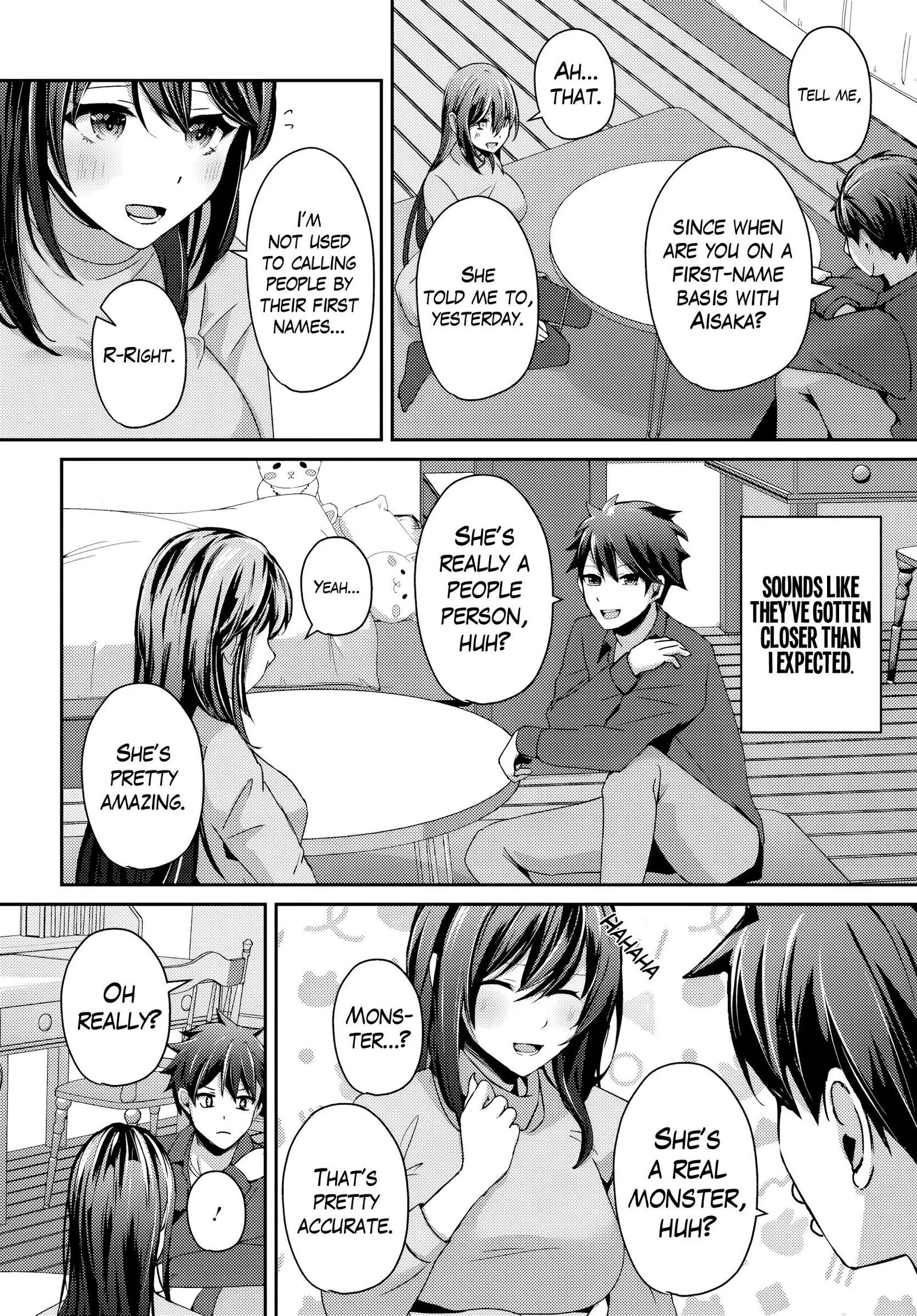 Te ni iretan saimin apuri de yume no haaremu seikatsu o okuritai Chapter 8.2 page 11