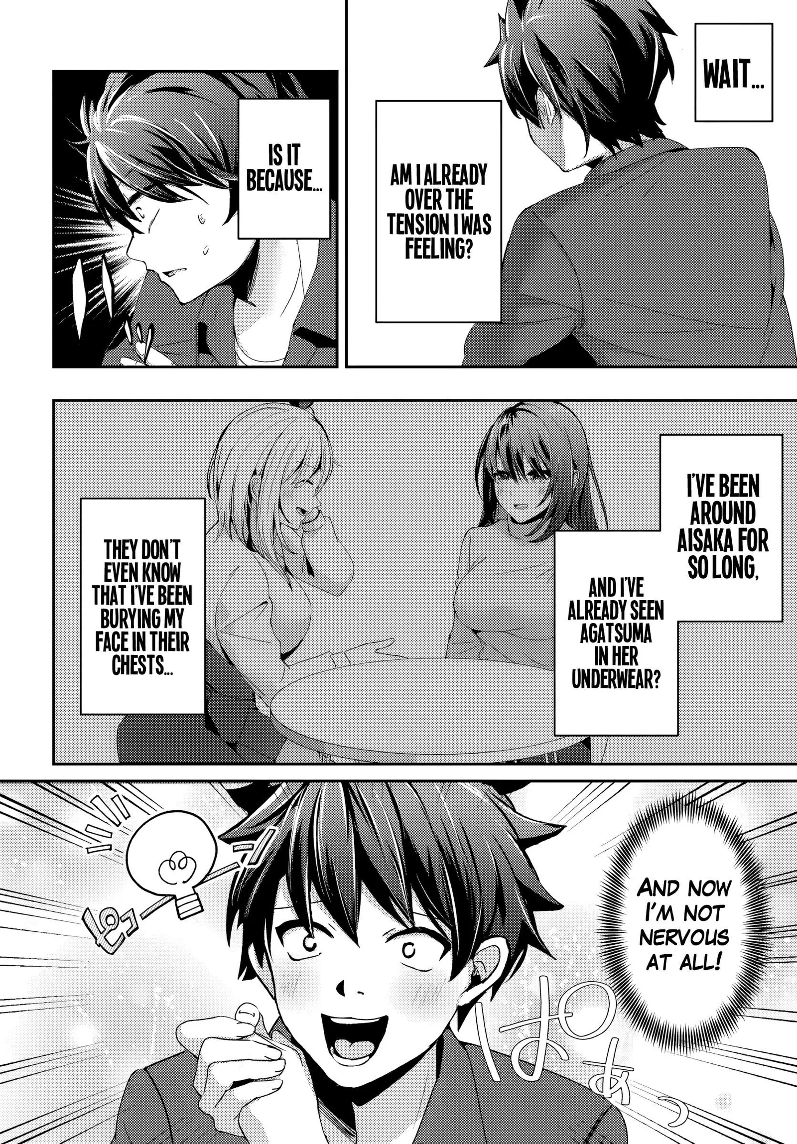 Te ni iretan saimin apuri de yume no haaremu seikatsu o okuritai Chapter 8.2 page 13