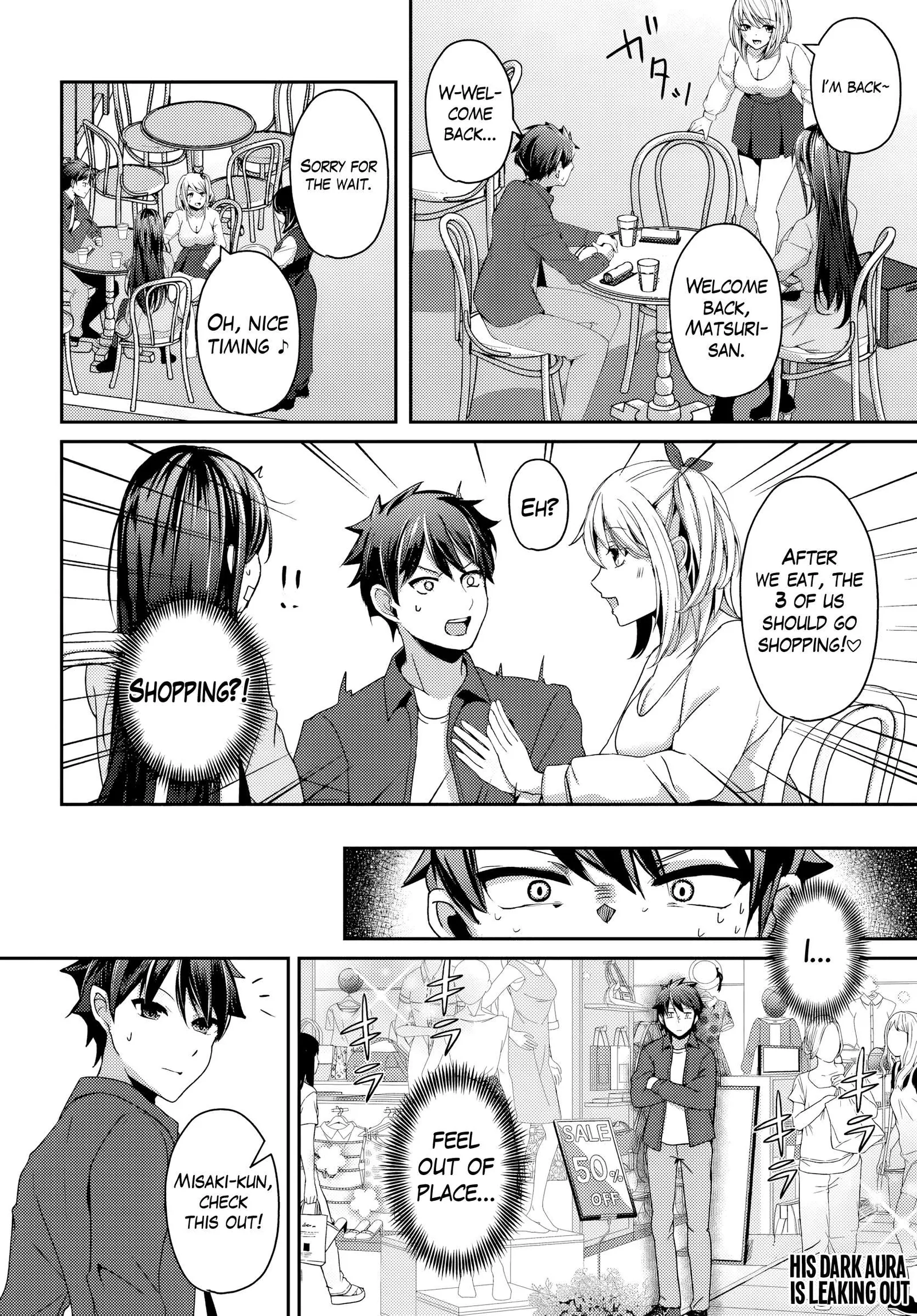 Te ni iretan saimin apuri de yume no haaremu seikatsu o okuritai Chapter 8.2 page 7