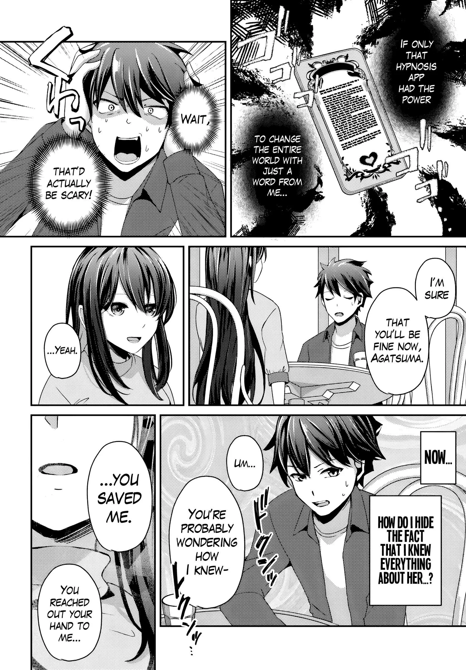 Te ni iretan saimin apuri de yume no haaremu seikatsu o okuritai Chapter 8.2 page 5