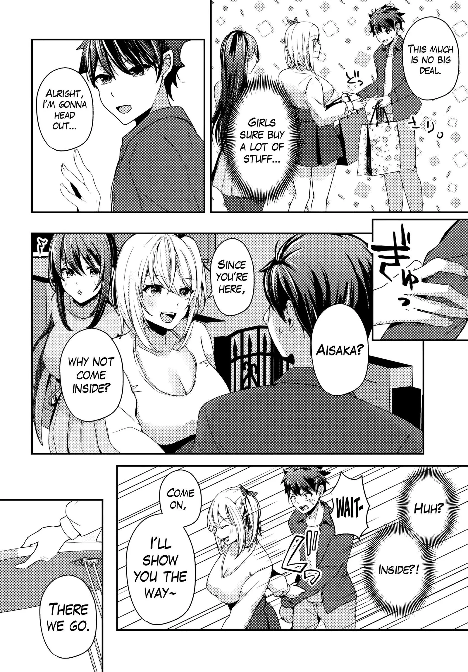 Te ni iretan saimin apuri de yume no haaremu seikatsu o okuritai Chapter 8.2 page 9