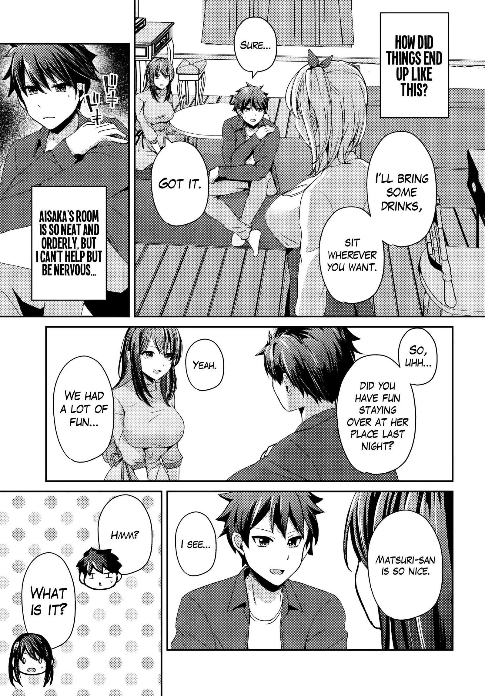 Te ni iretan saimin apuri de yume no haaremu seikatsu o okuritai Chapter 8.2 page 10