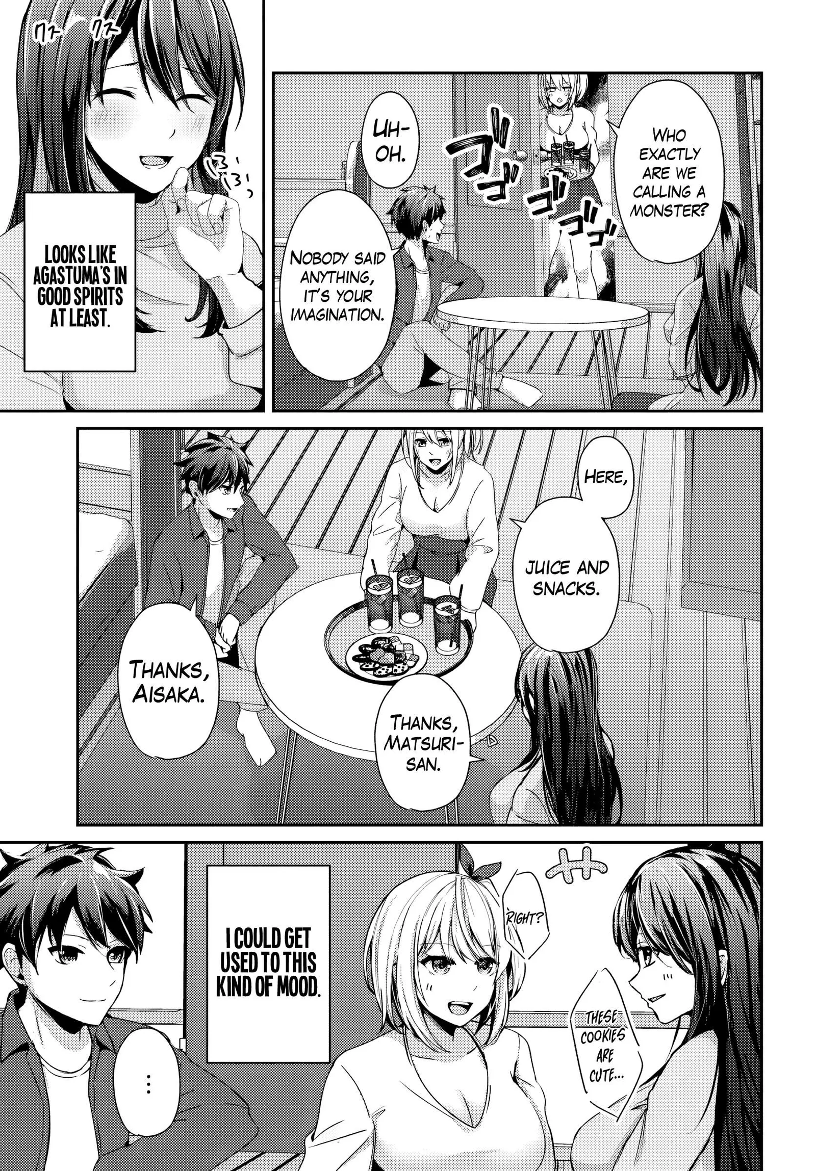 Te ni iretan saimin apuri de yume no haaremu seikatsu o okuritai Chapter 8.2 page 12