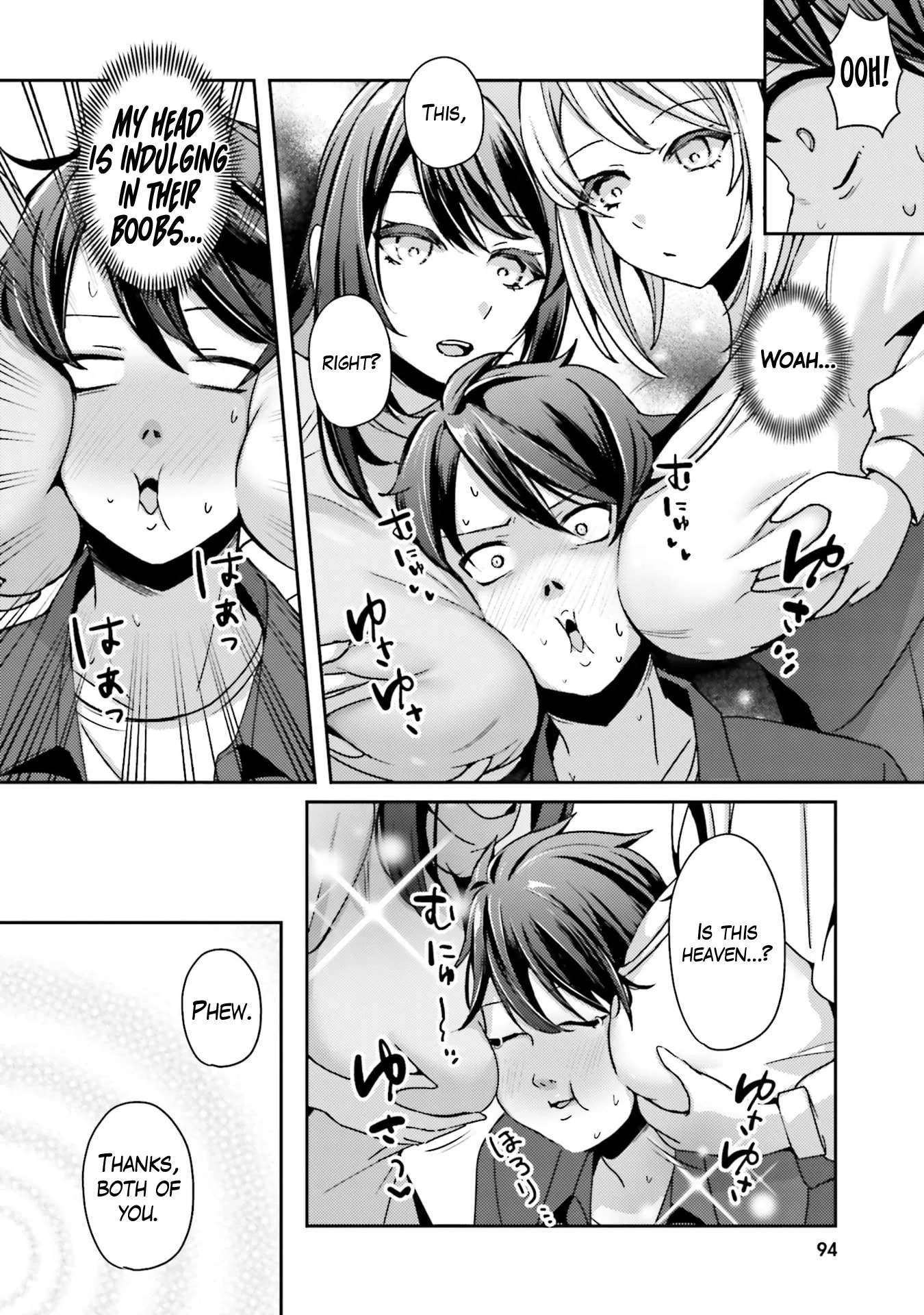 Te ni iretan saimin apuri de yume no haaremu seikatsu o okuritai Chapter 9.1 page 7