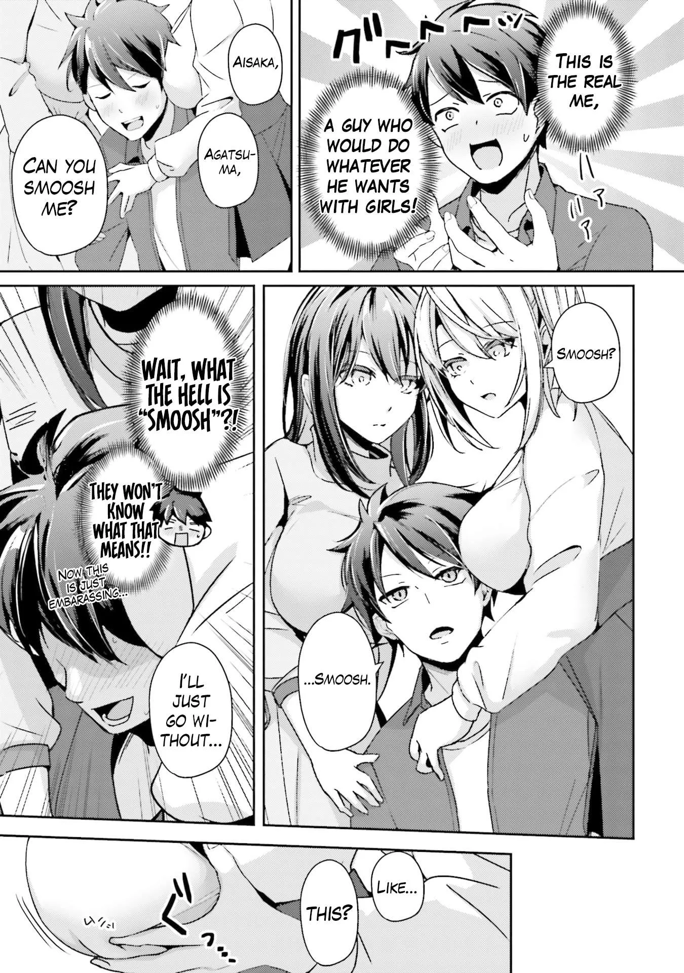 Te ni iretan saimin apuri de yume no haaremu seikatsu o okuritai Chapter 9.1 page 6
