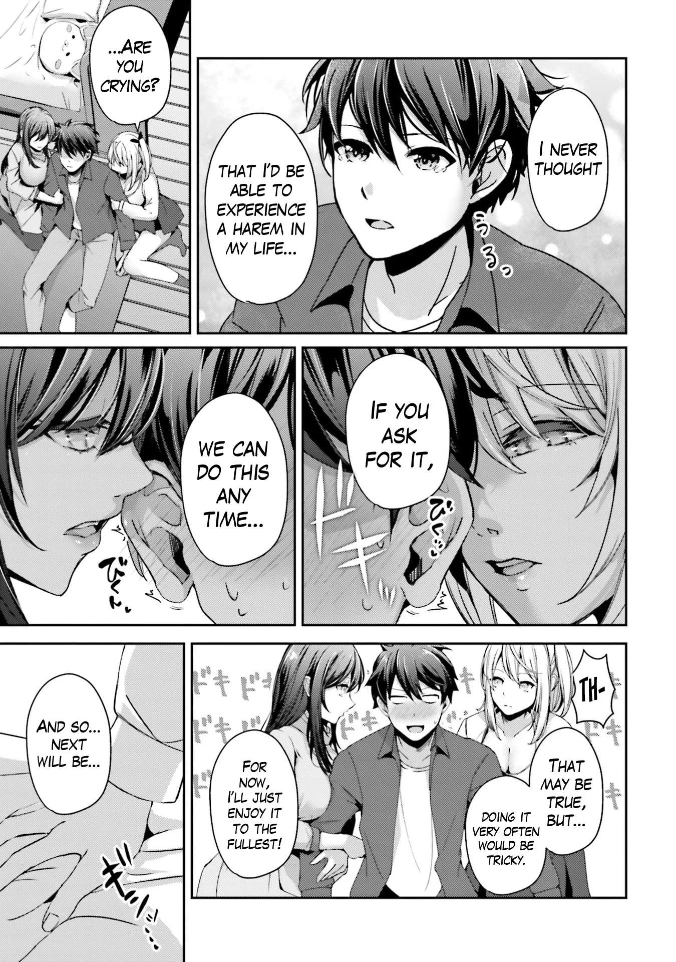 Te ni iretan saimin apuri de yume no haaremu seikatsu o okuritai Chapter 9.1 page 4